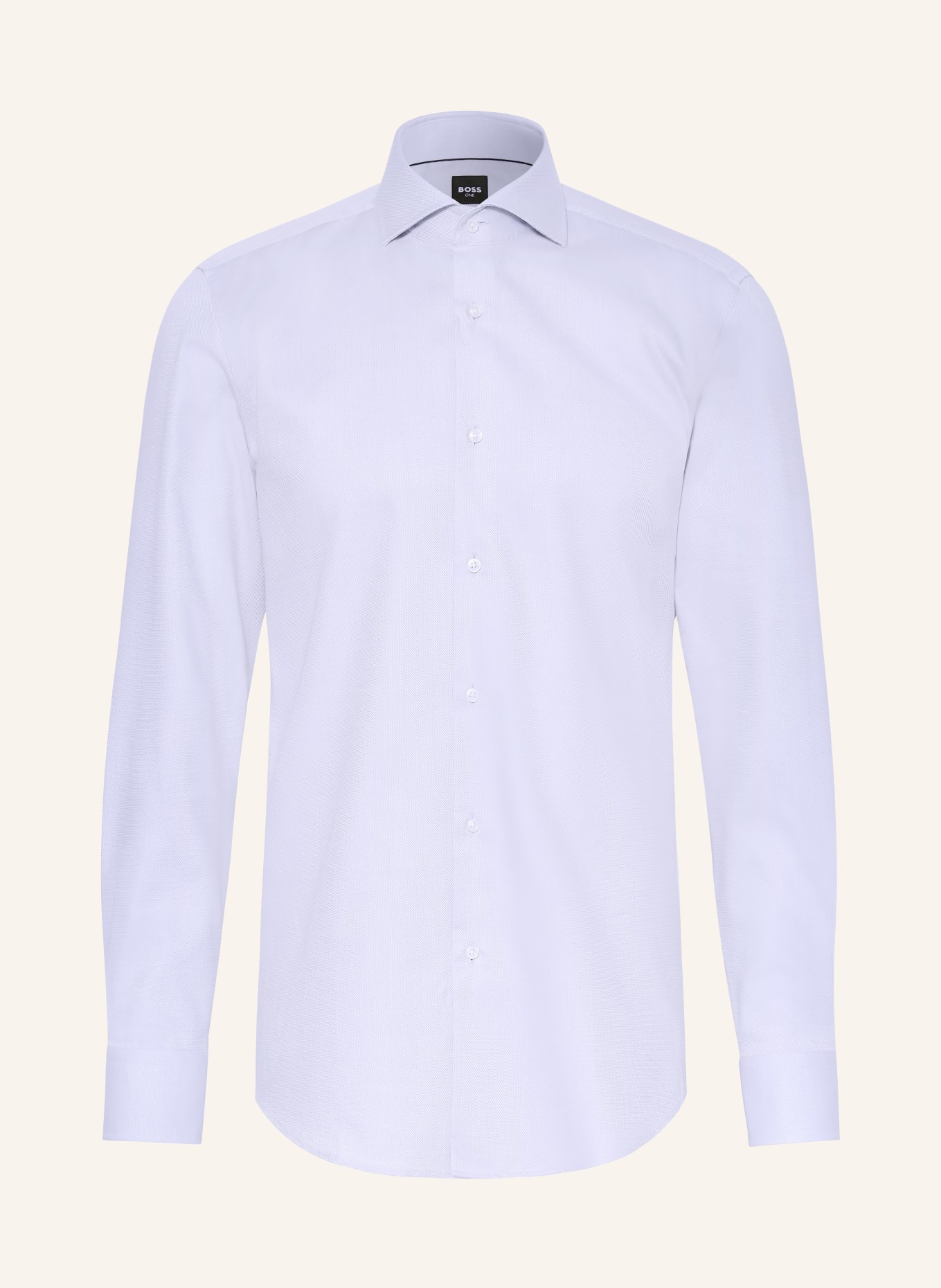 BOSS Oxfordhemd HANK Slim Fit: HELLBLAU