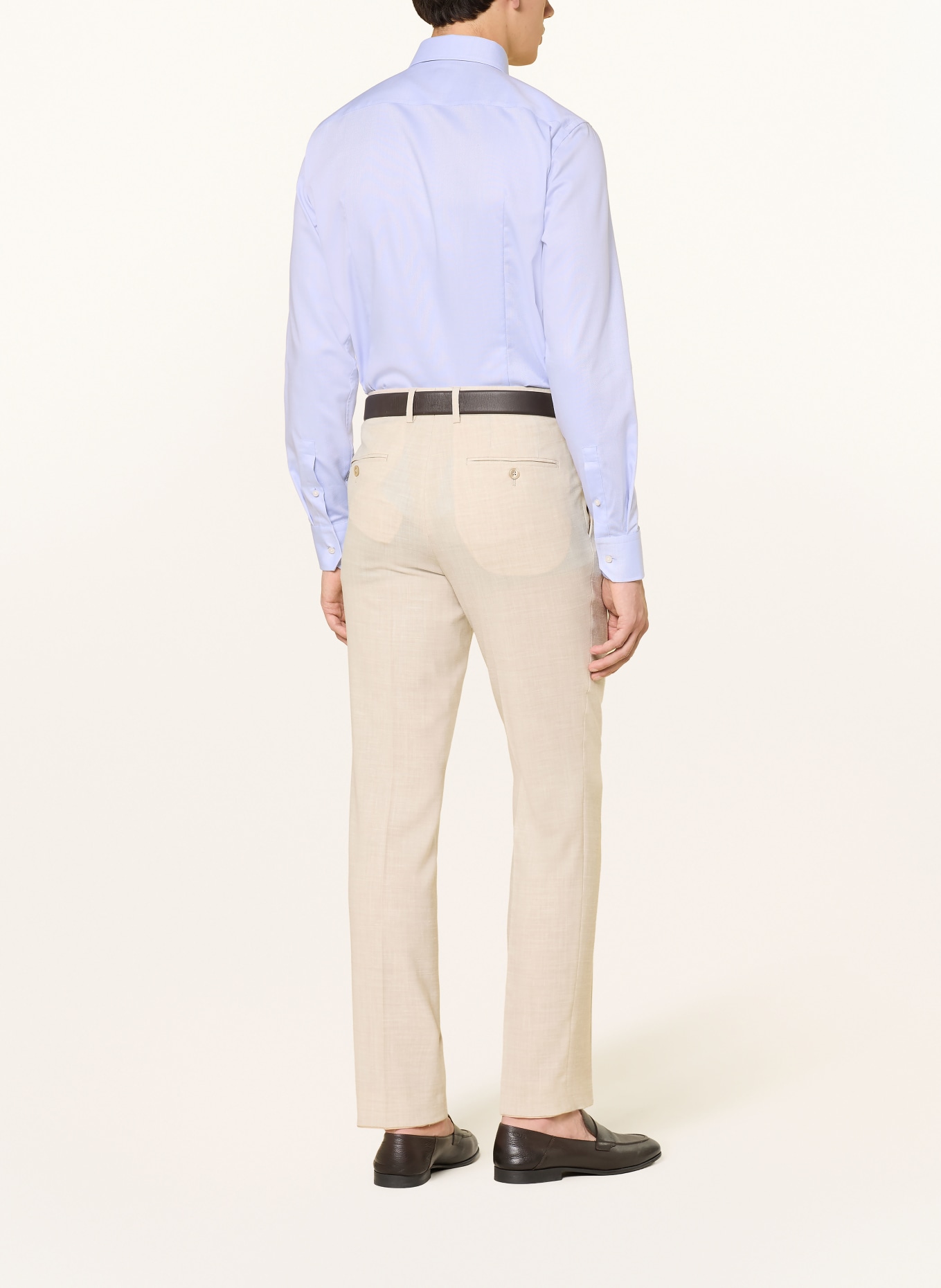 BOSS Oxfordhemd HANK Slim Fit: HELLBLAU
