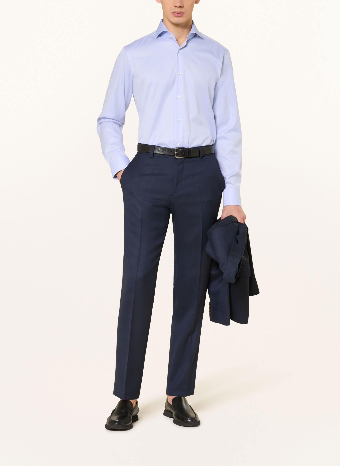 BOSS Koszula JOE Regular Fit: JASNONIEBIESKI