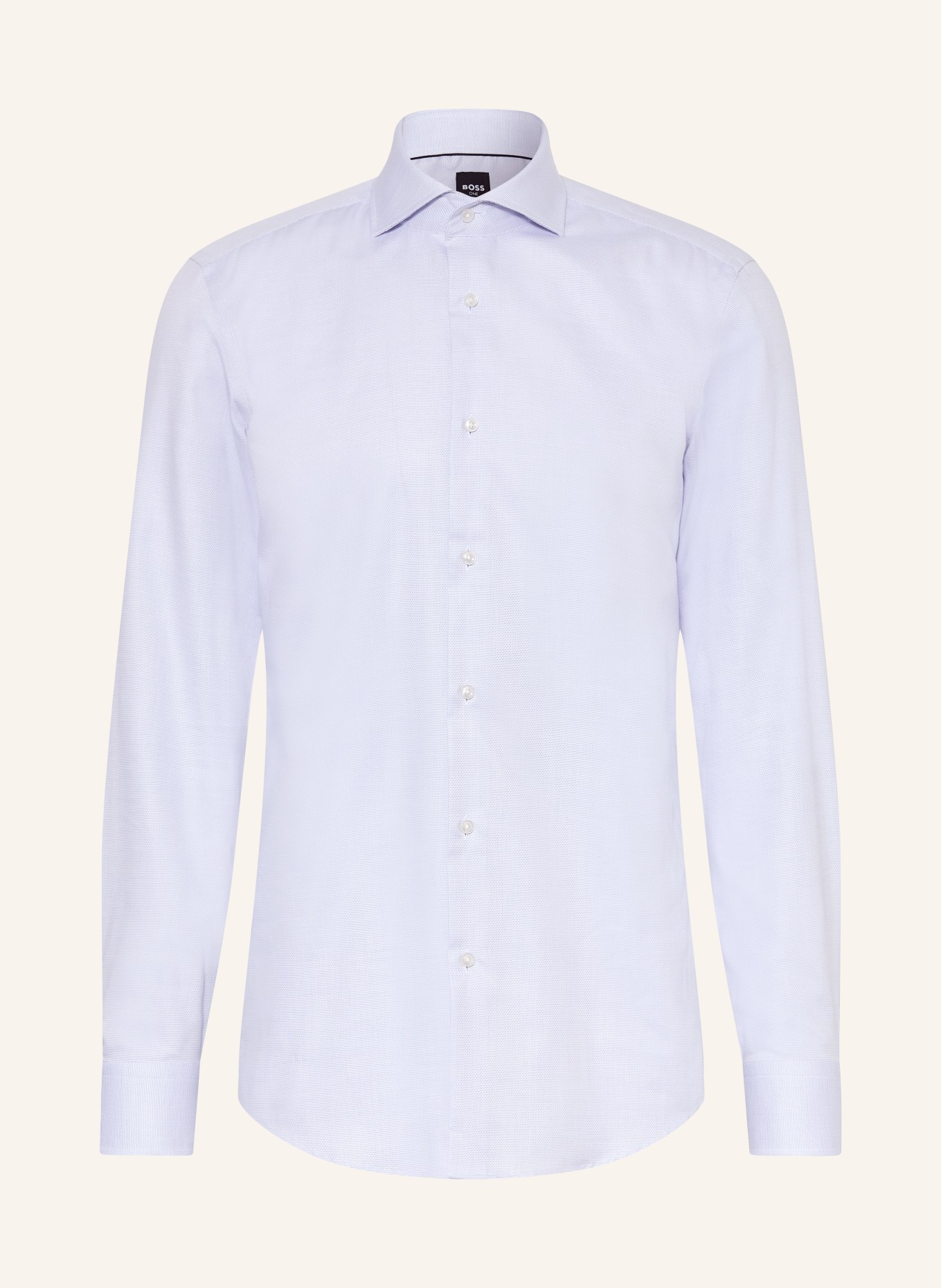 BOSS Hemd HANK Slim Fit: HELLBLAU / BLAU