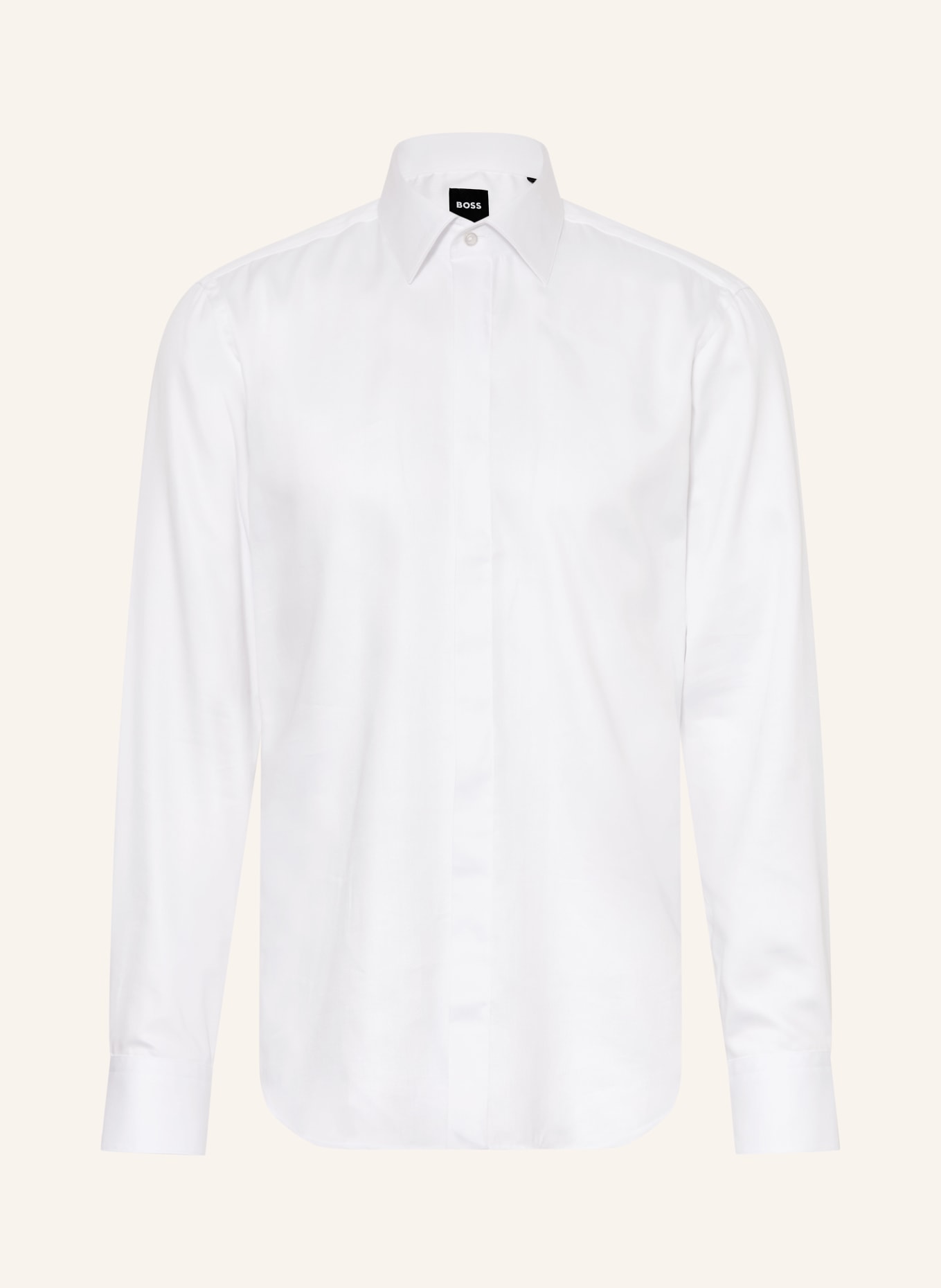 BOSS Hemd JOE Regular Fit: WEISS