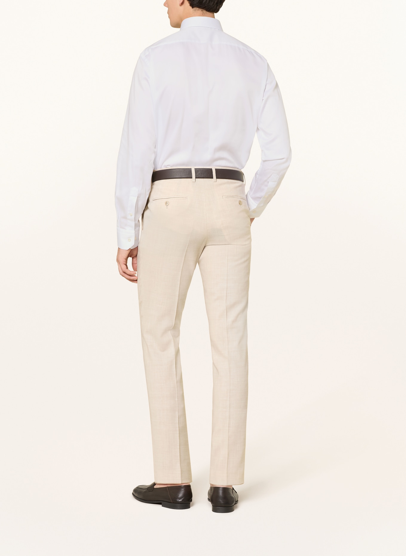 BOSS Hemd JOE Regular Fit: WEISS
