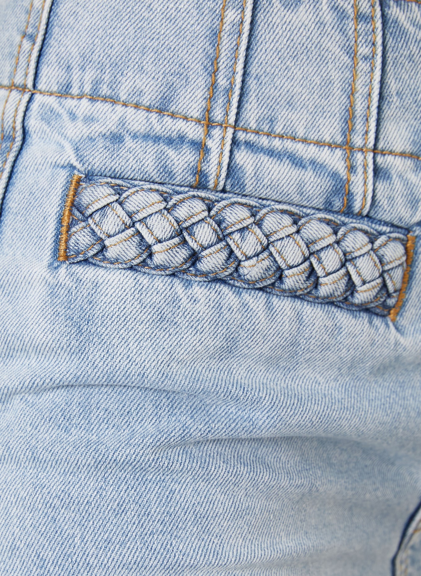 ZIMMERMANN Cropped Jeans INDRA: Skylark