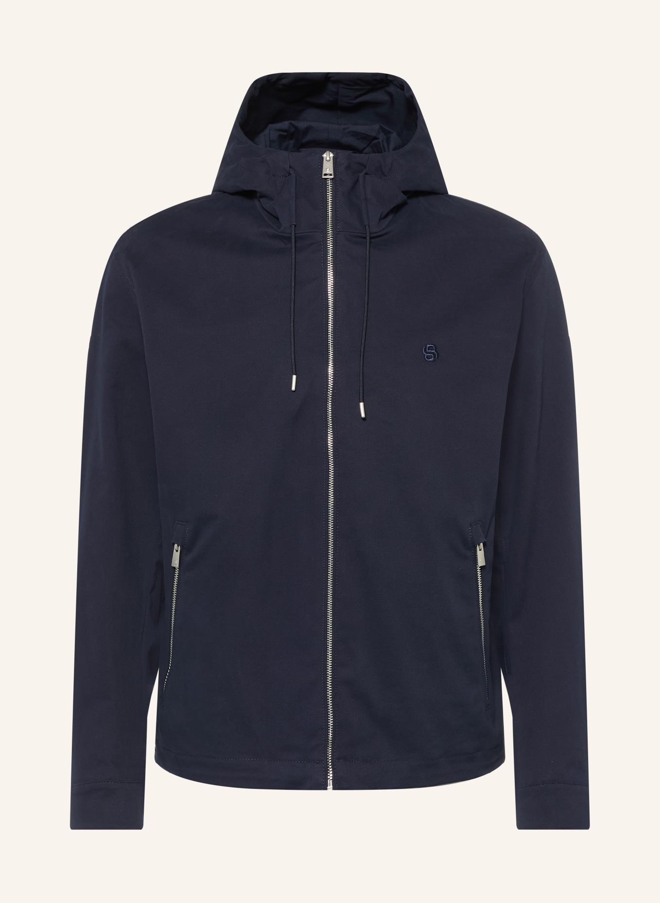 BOSS Veste CRUZ: BLEU FONCÉ
