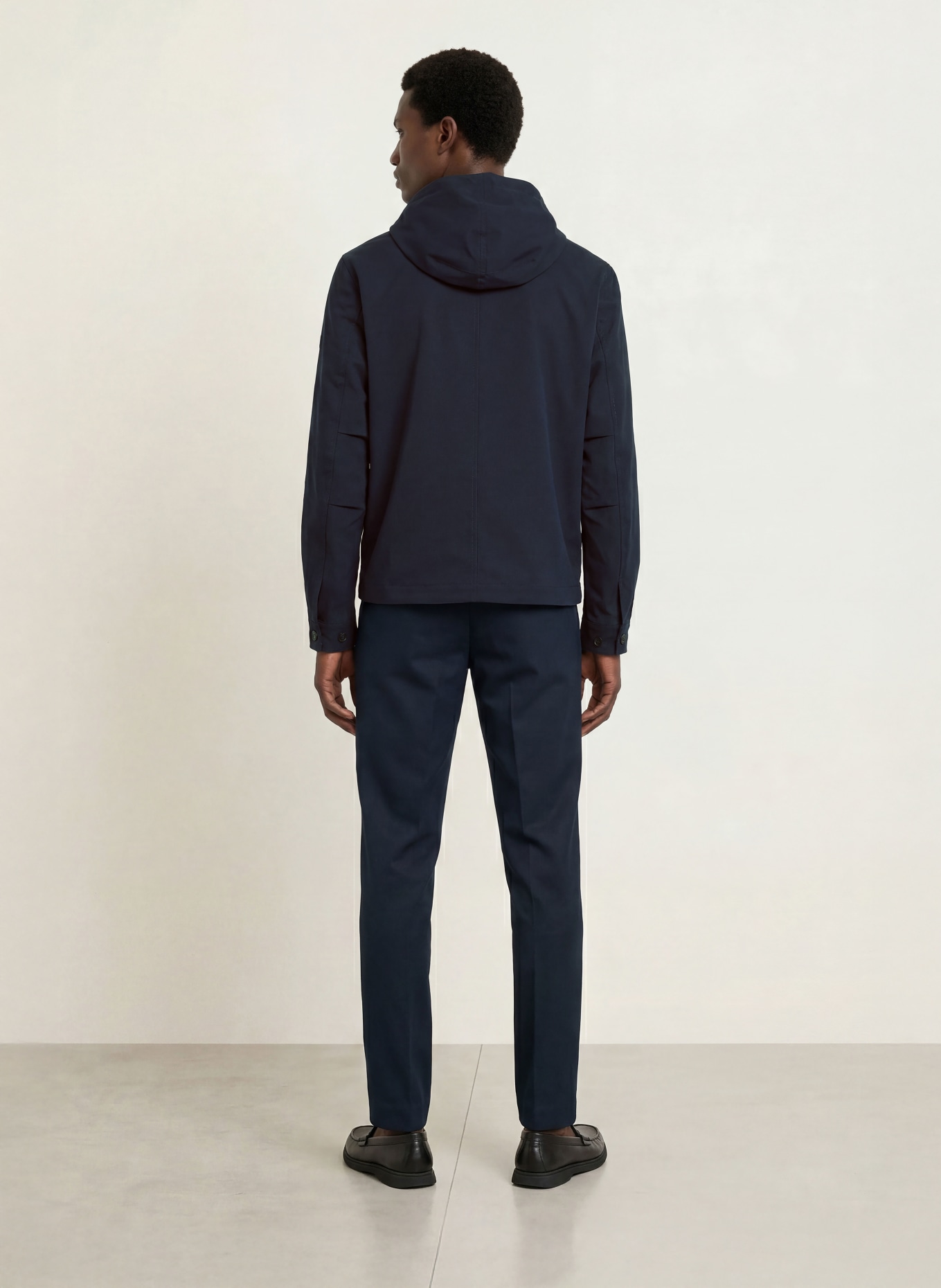 BOSS Veste CRUZ: BLEU FONCÉ