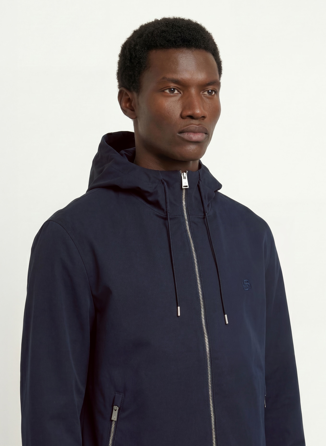 BOSS Veste CRUZ: BLEU FONCÉ