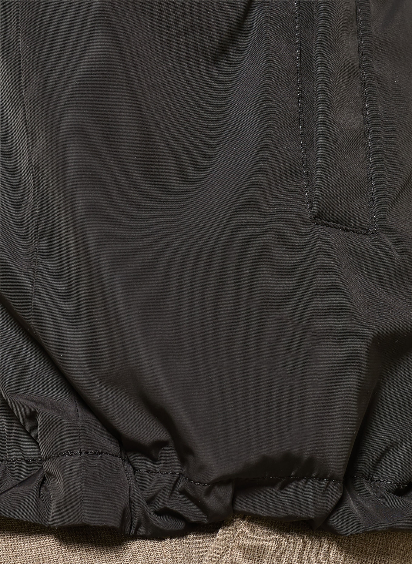 BOSS Jacke CARLEN mit abnehmbarer Kapuze: SCHWARZ