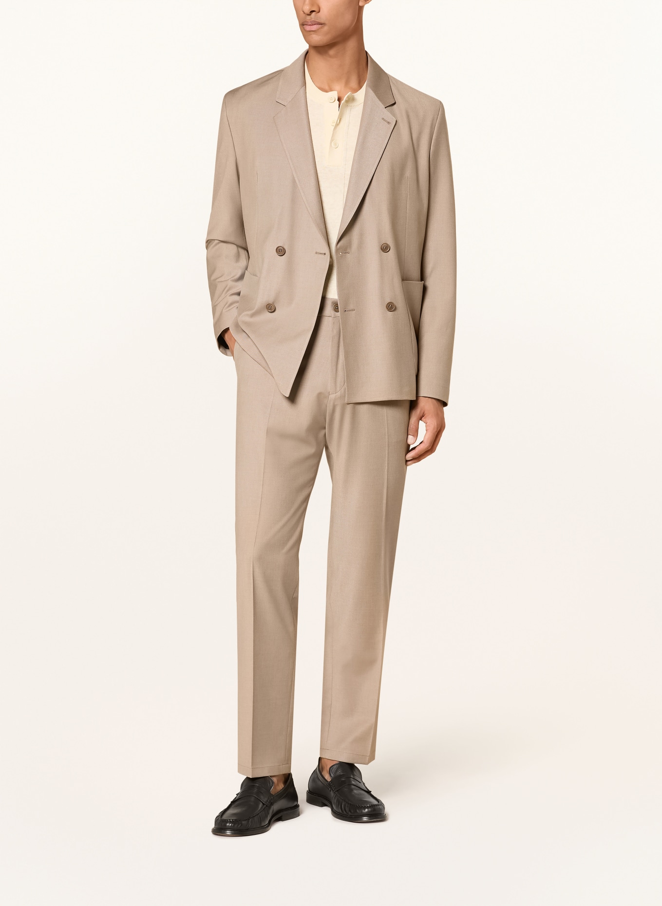 DRYKORN Sakko DOMARO Slim Fit: 1715 braun
