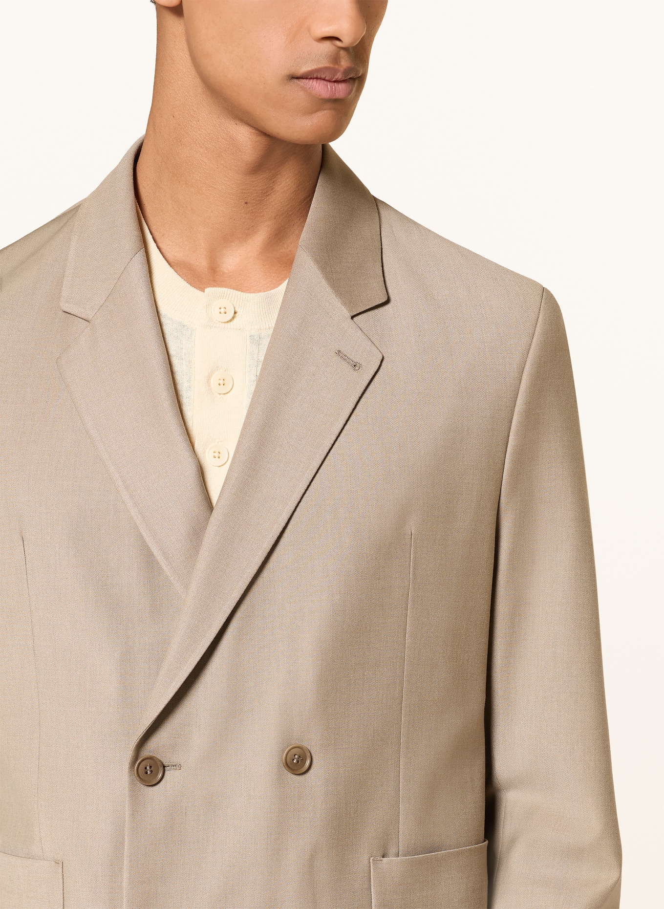 DRYKORN Sakko DOMARO Slim Fit: 1715 braun