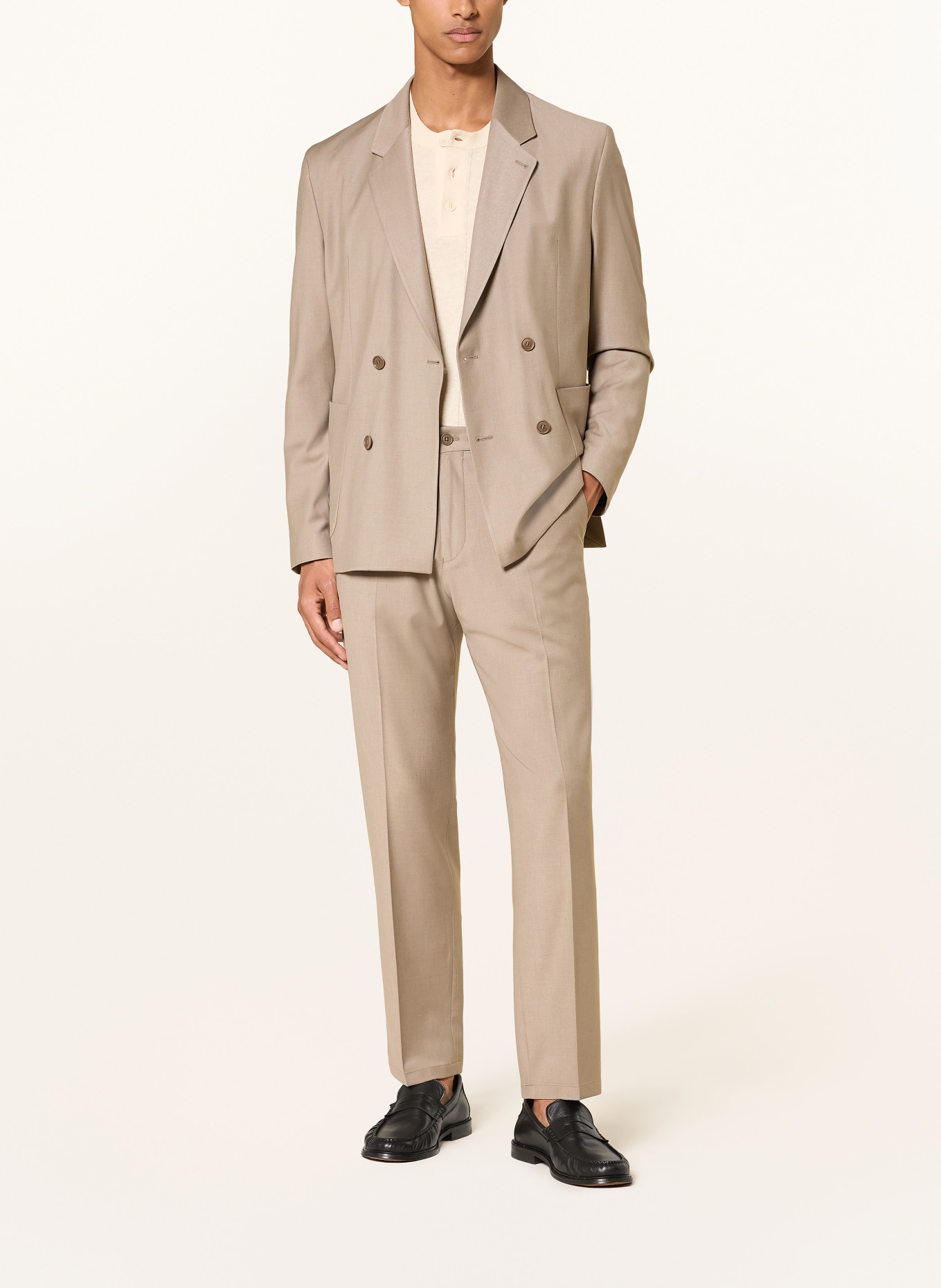 DRYKORN Anzughose AJEND Regular Fit: 1715 braun