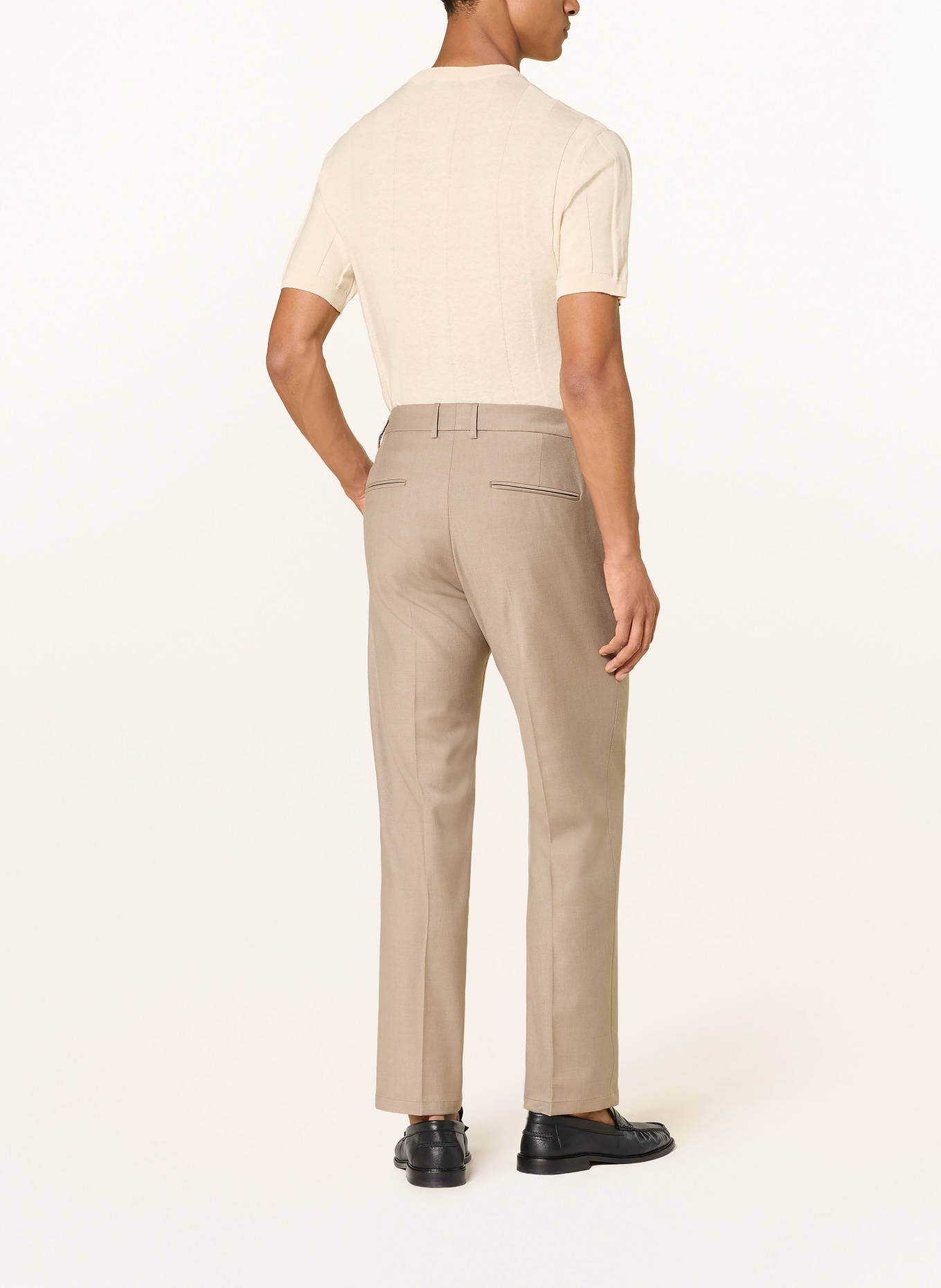 DRYKORN Anzughose AJEND Regular Fit: 1715 braun