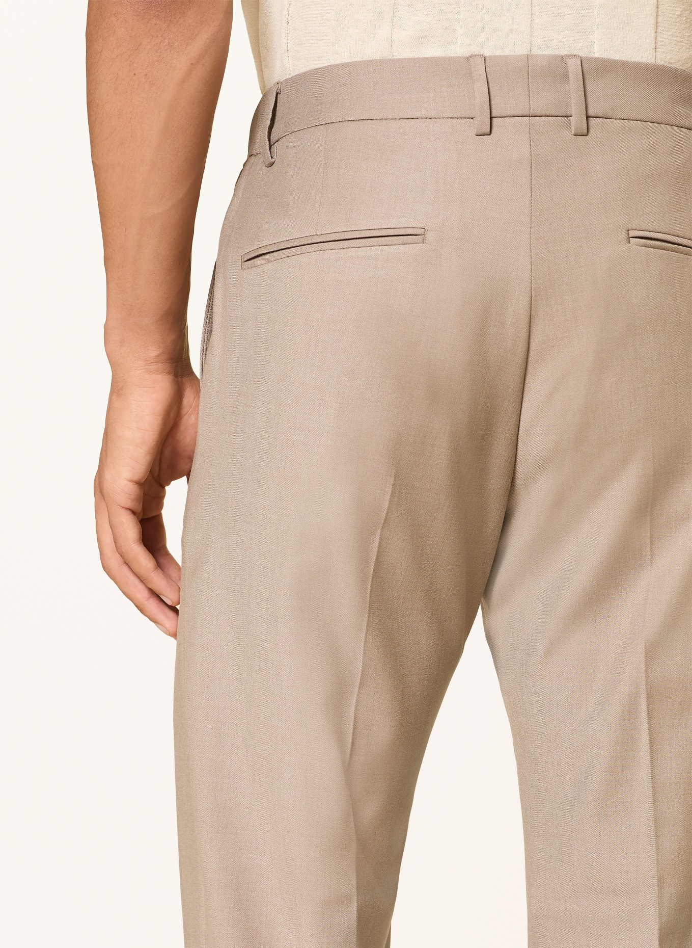 DRYKORN Anzughose AJEND Regular Fit: 1715 braun
