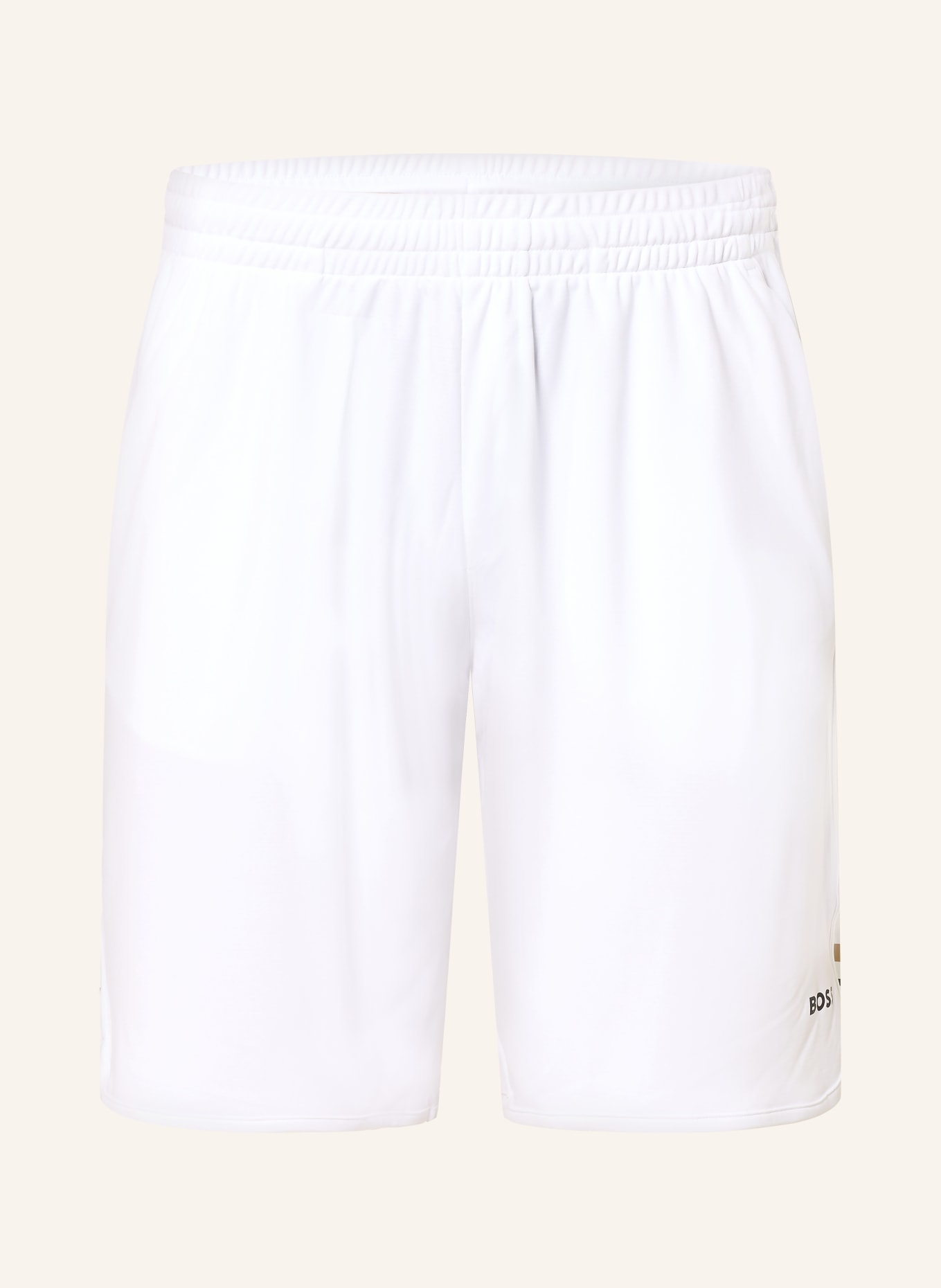 BOSS TOC GAME Tennis Shorts: WHITE