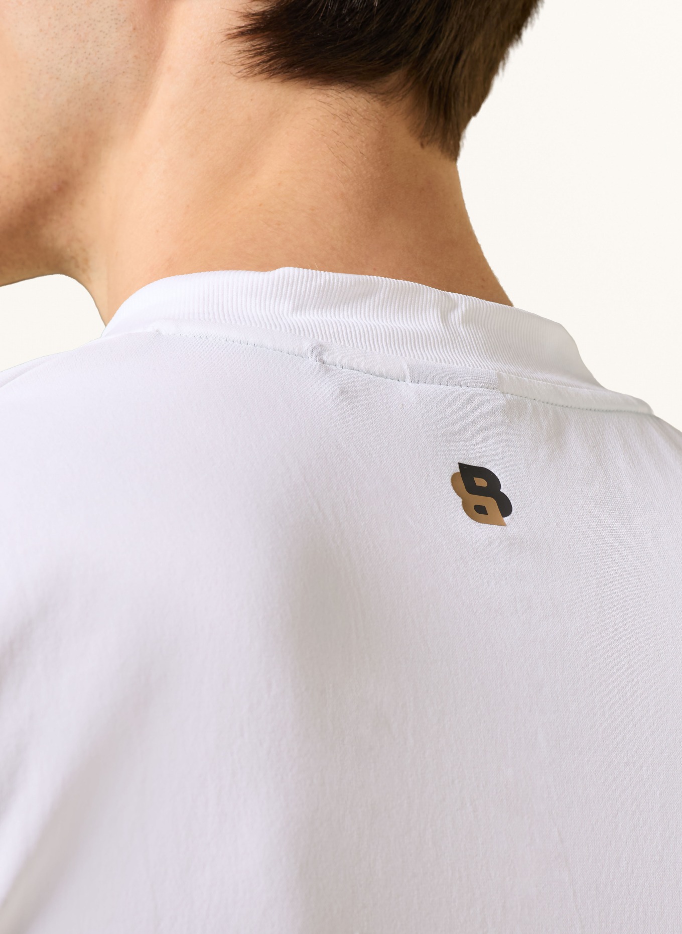BOSS Funktions-Poloshirt TOC GAME 2 Slim Fit: WEISS