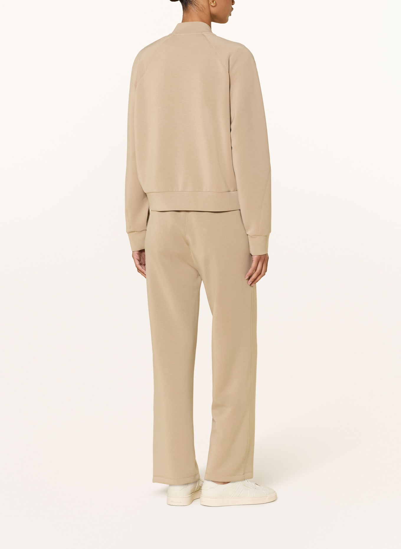 BOSS Hose ELABSE im Jogging-Stil: BEIGE