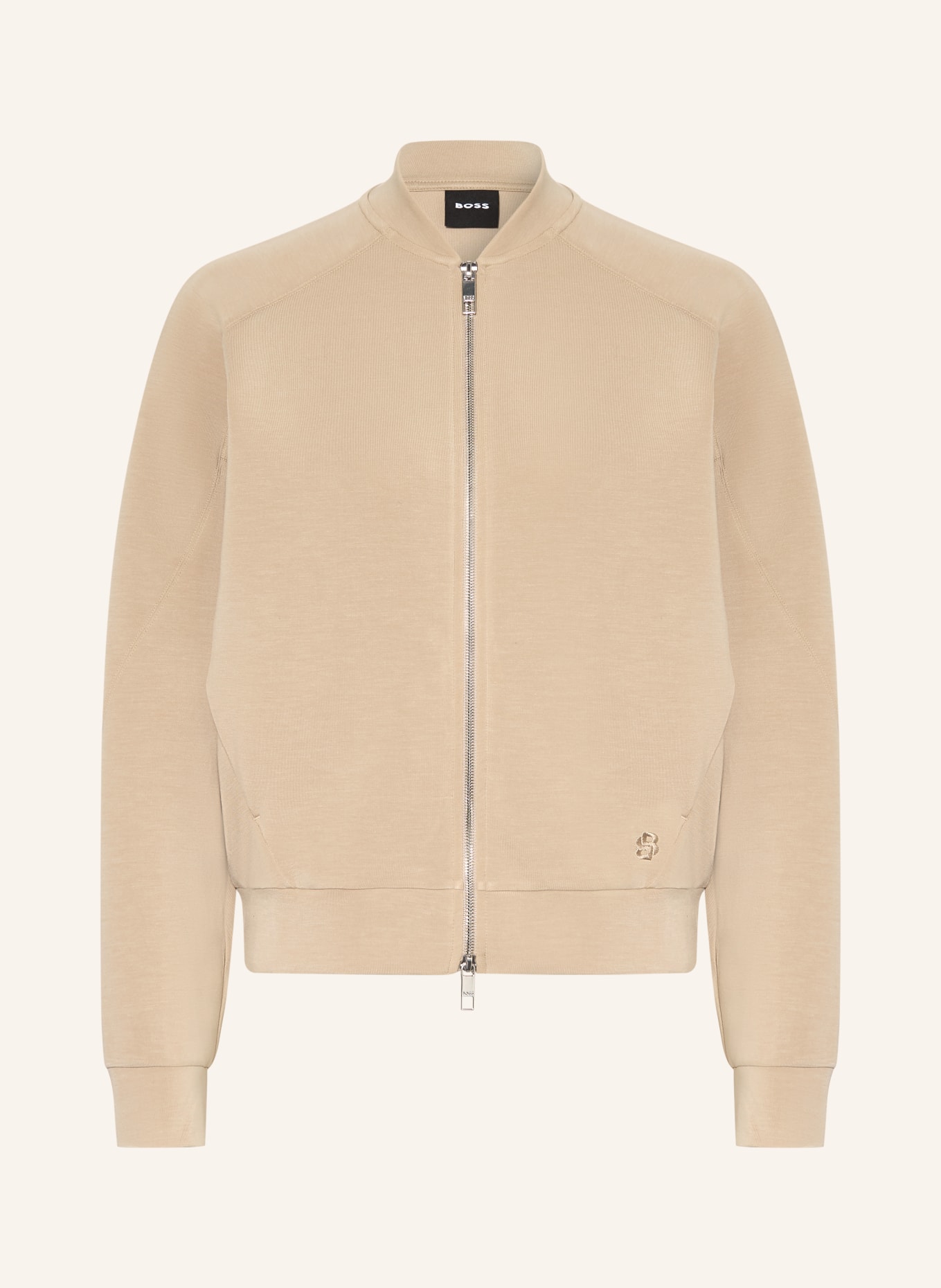 BOSS Blouson ESSABA: BEIGE