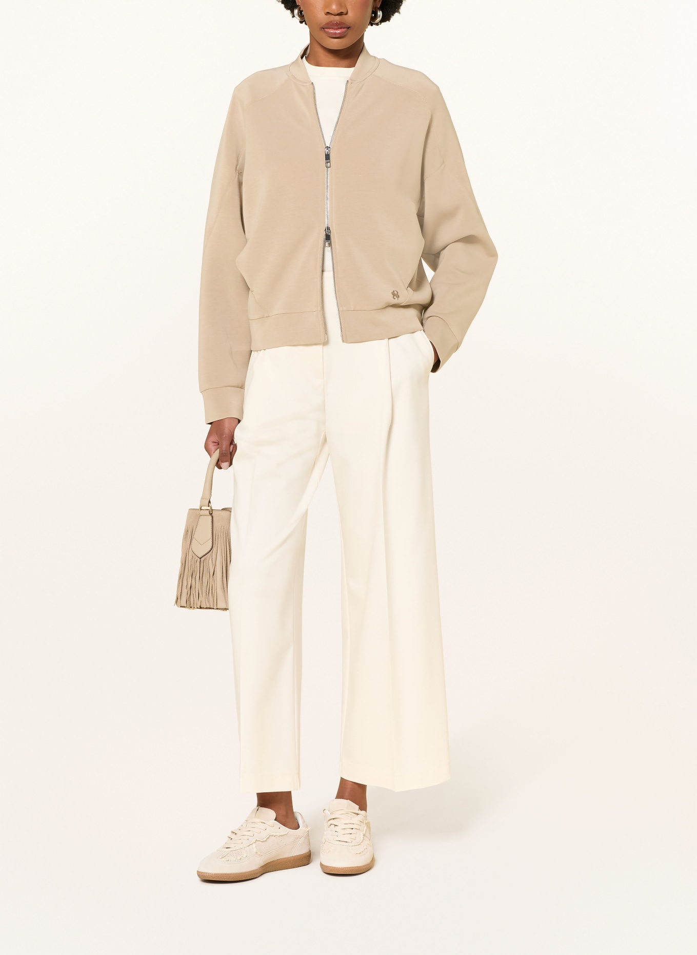 BOSS Blouson ESSABA: BEIGE