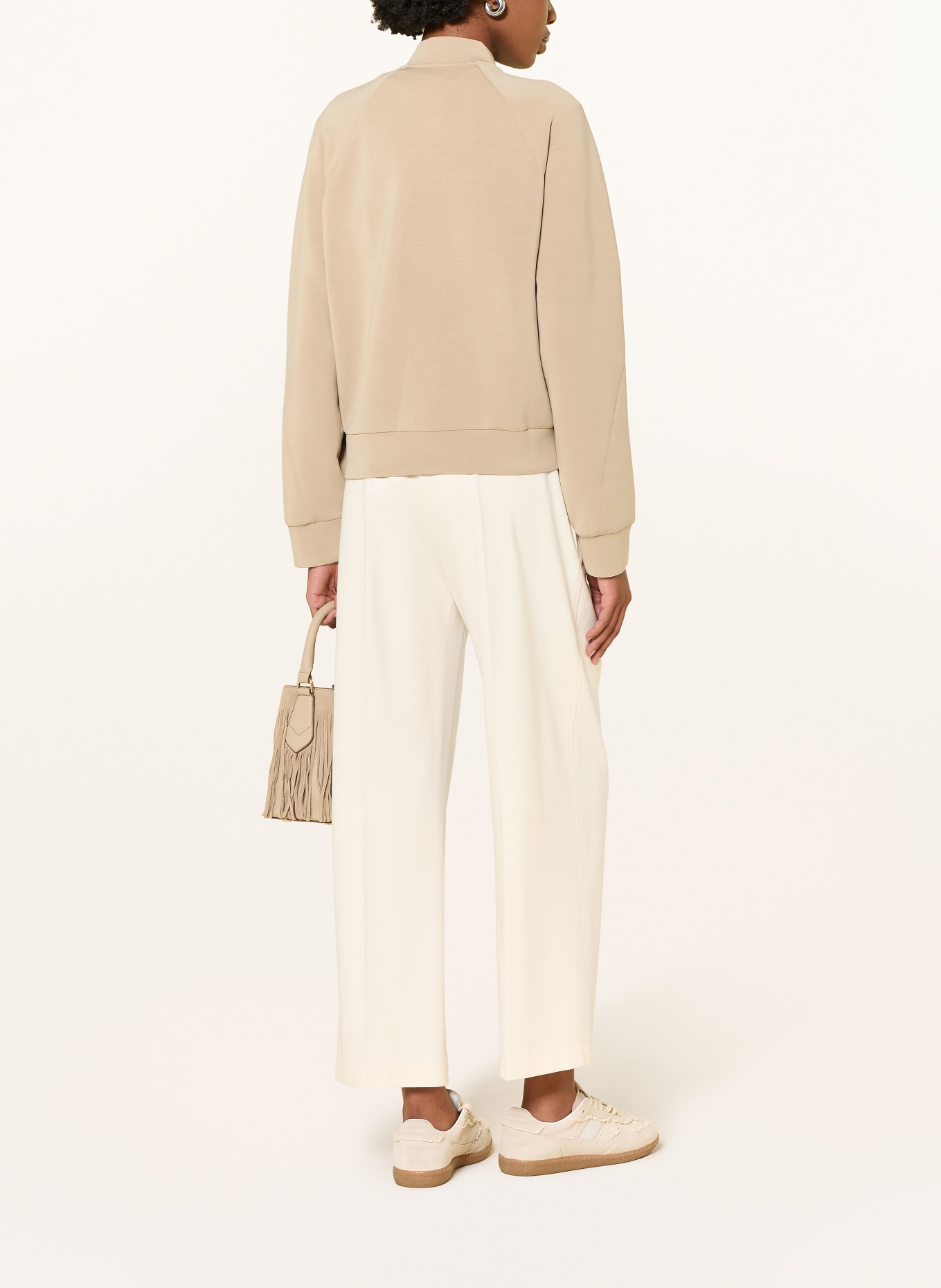 BOSS Blouson ESSABA: BEIGE