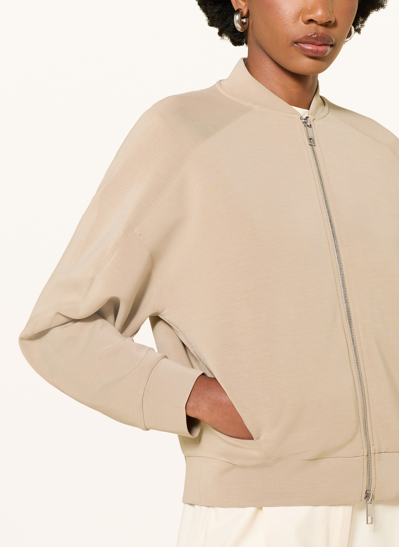 BOSS Blouson ESSABA: BEIGE