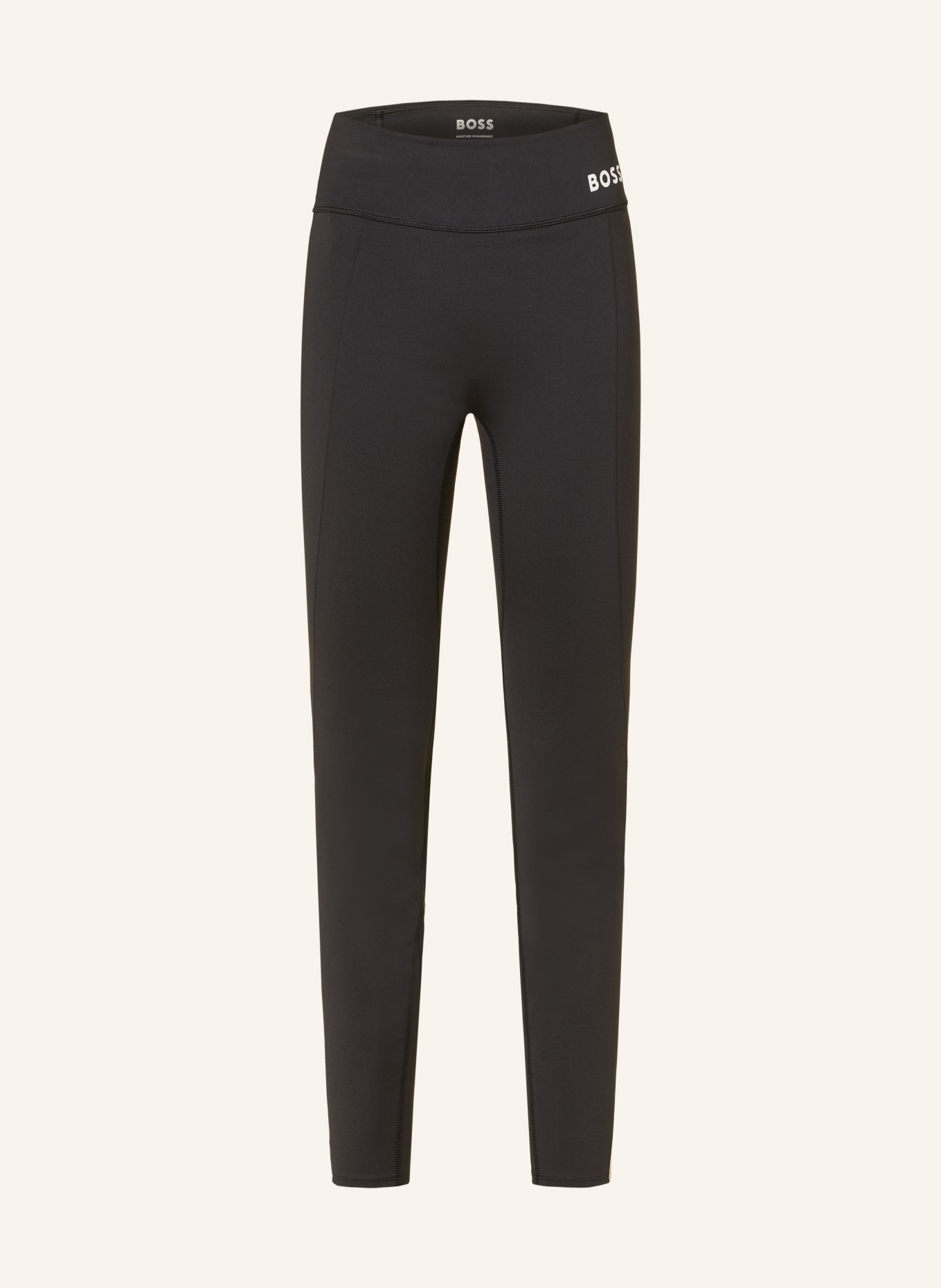 BOSS EKIDEN Tights: BLACK / WHITE