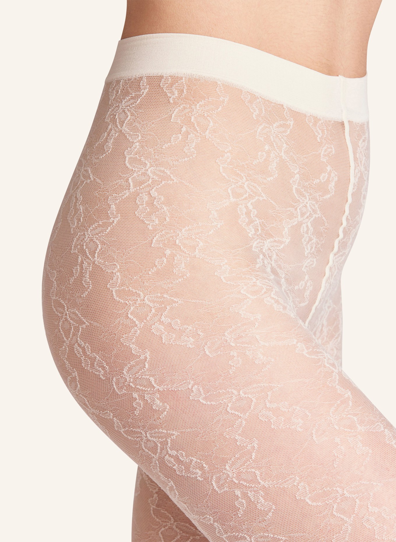 FALKE Collants fins COLLANT MODE: 2059 off-white