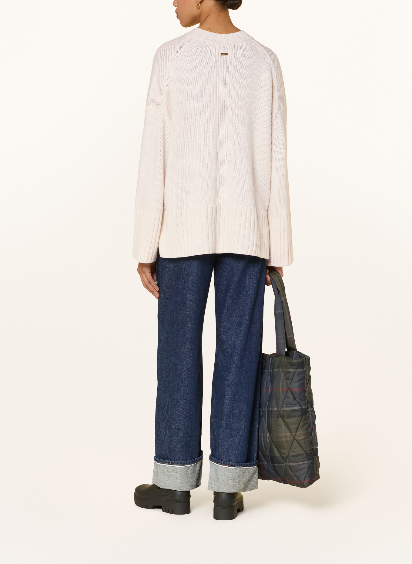 Barbour Trui GAIA: CRÈME