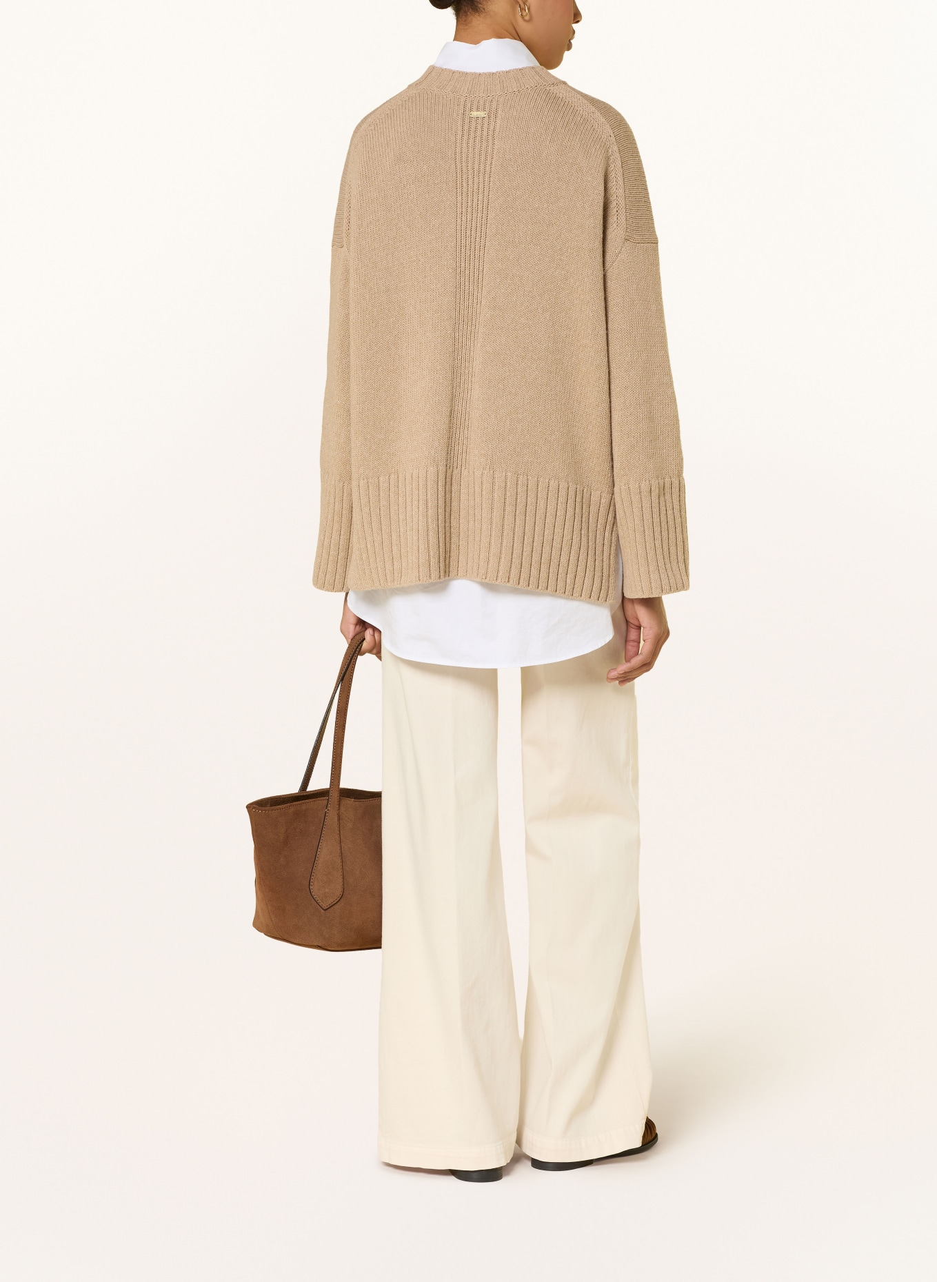 Barbour Trui GAIA: BEIGE
