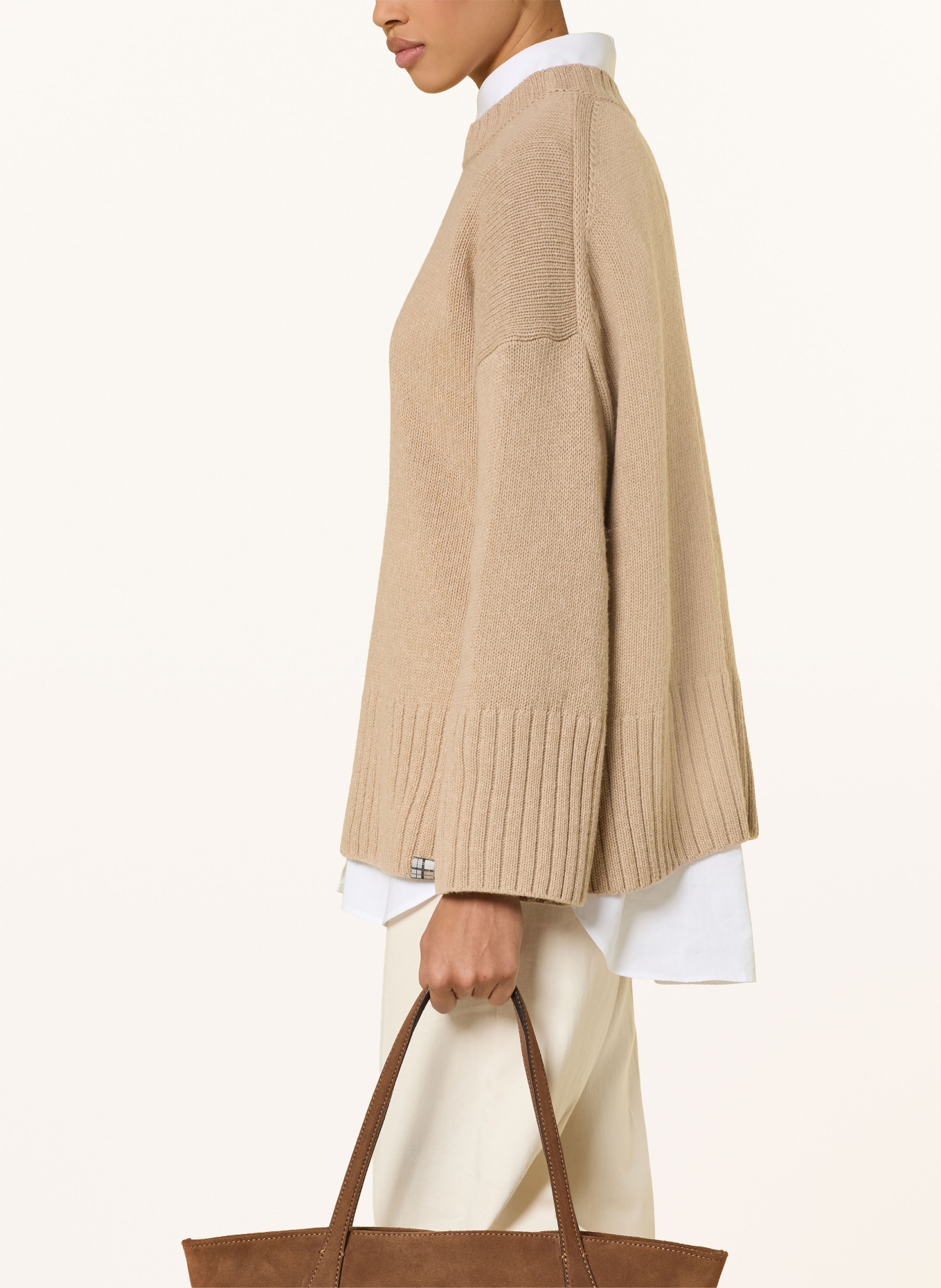 Barbour Trui GAIA: BEIGE