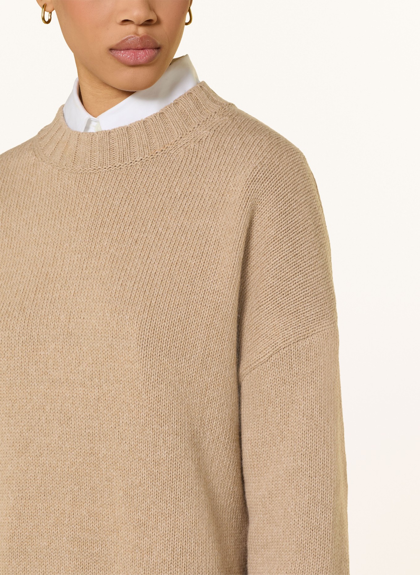 Barbour Trui GAIA: BEIGE
