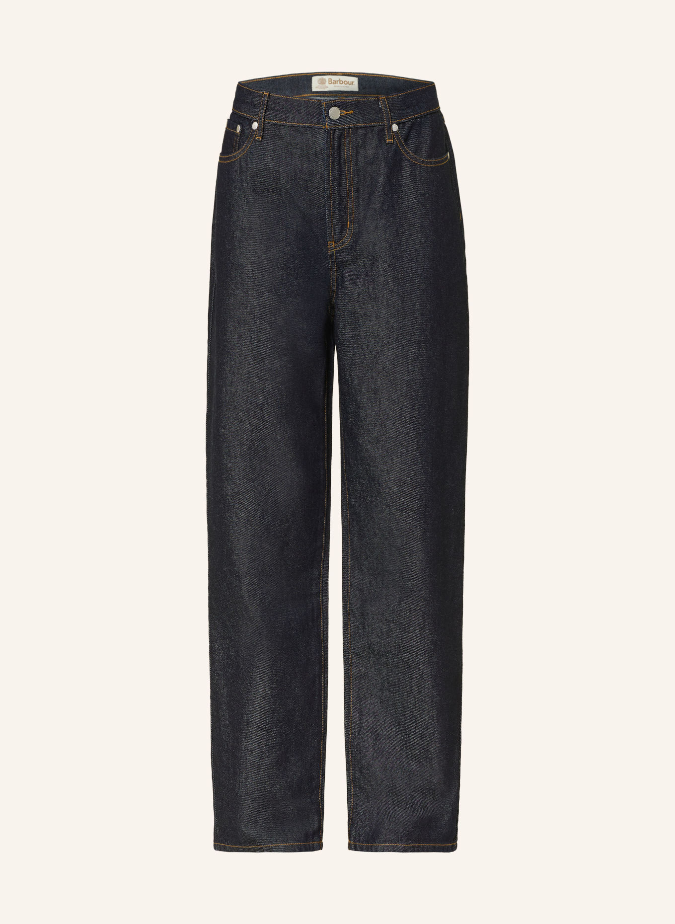 Barbour Straight Jeans ADALYN: IN91 Rinse Wash