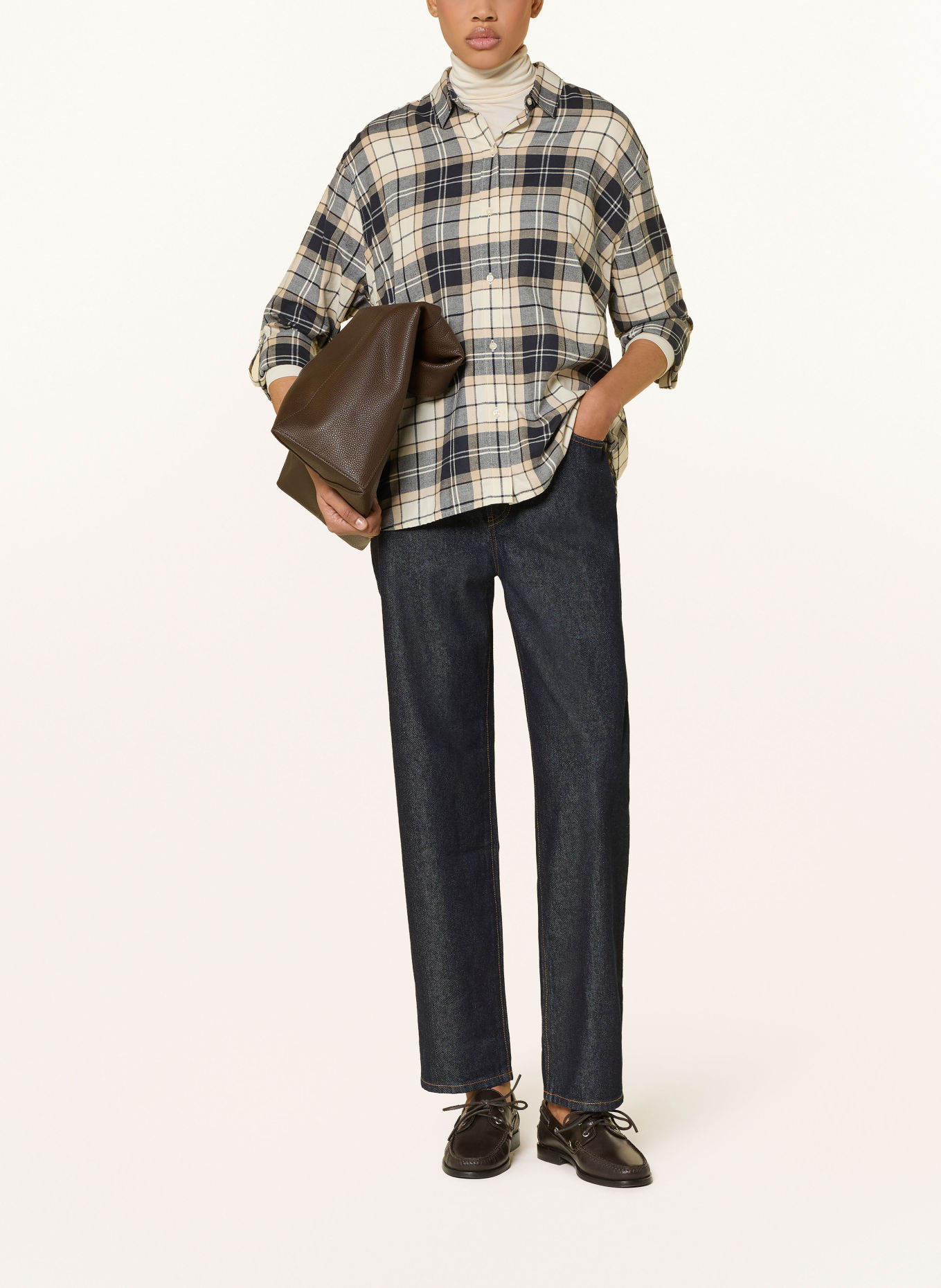 Barbour Straight Jeans ADALYN: IN91 Rinse Wash