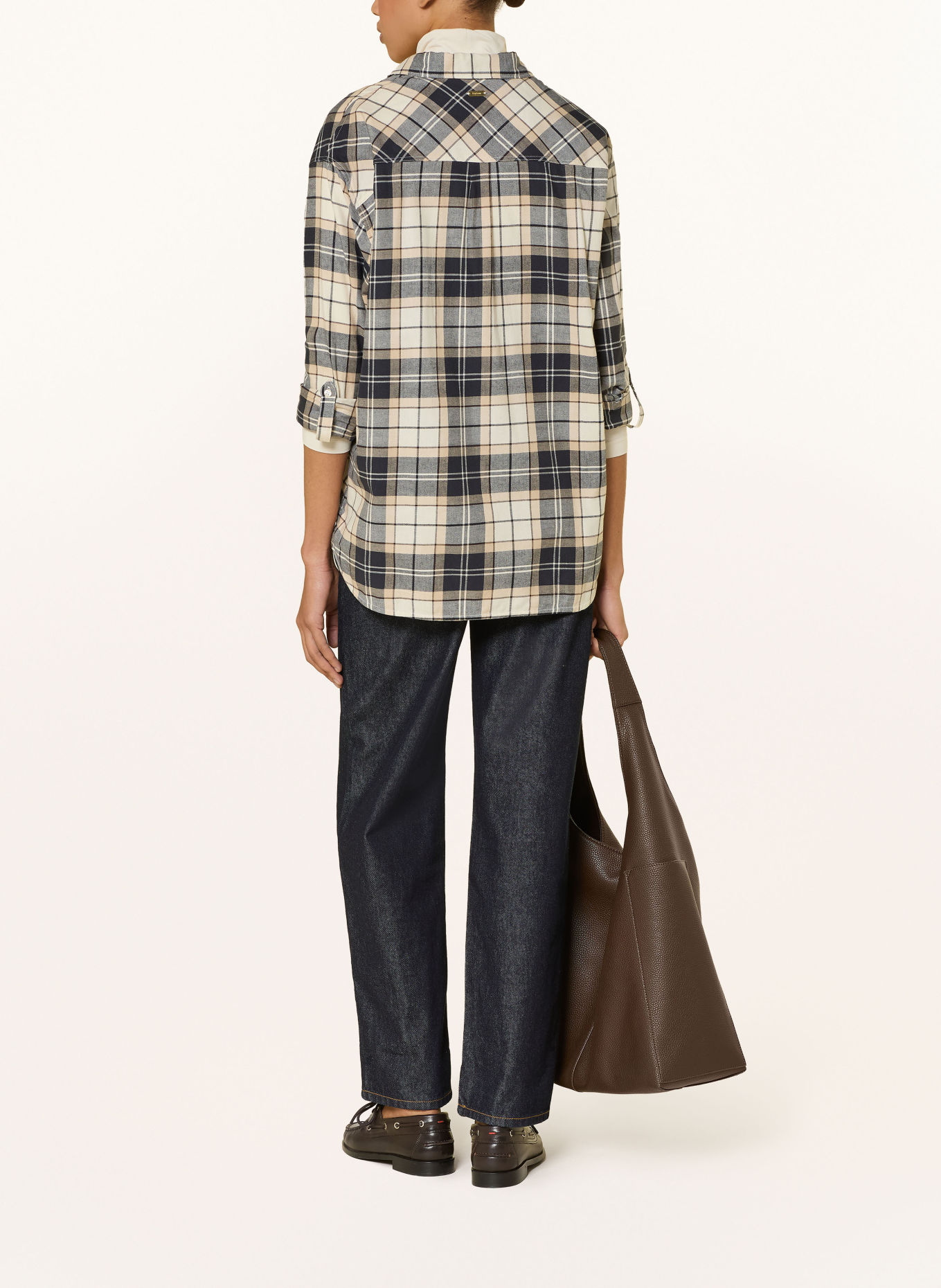 Barbour Straight Jeans ADALYN: IN91 Rinse Wash