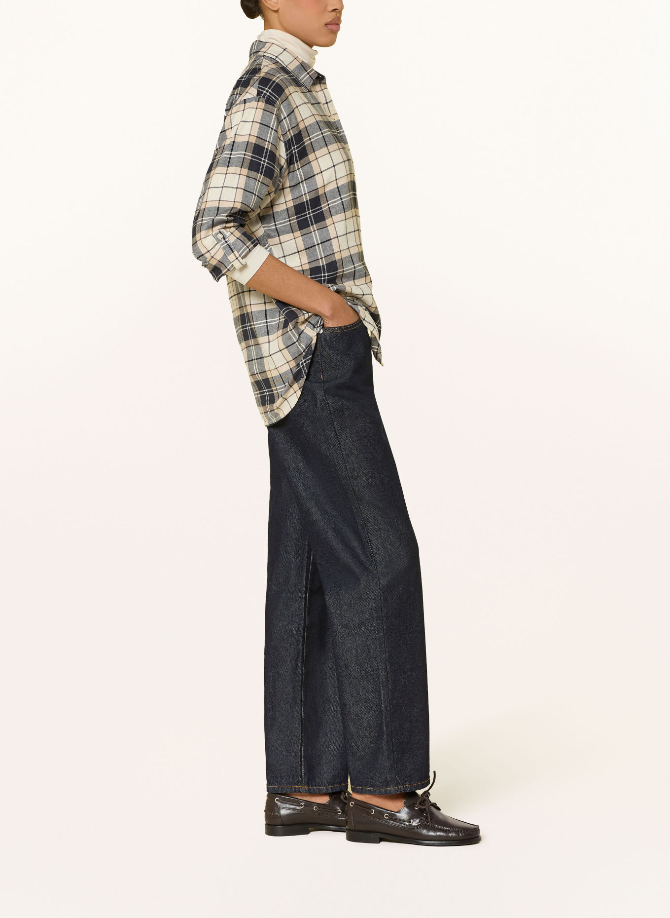 Barbour Straight Jeans ADALYN: IN91 Rinse Wash