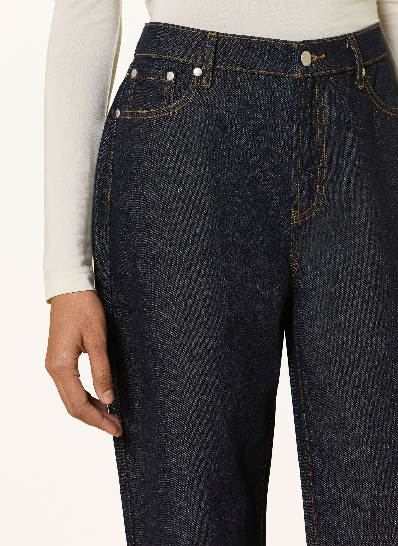 Barbour Straight Jeans ADALYN: IN91 Rinse Wash