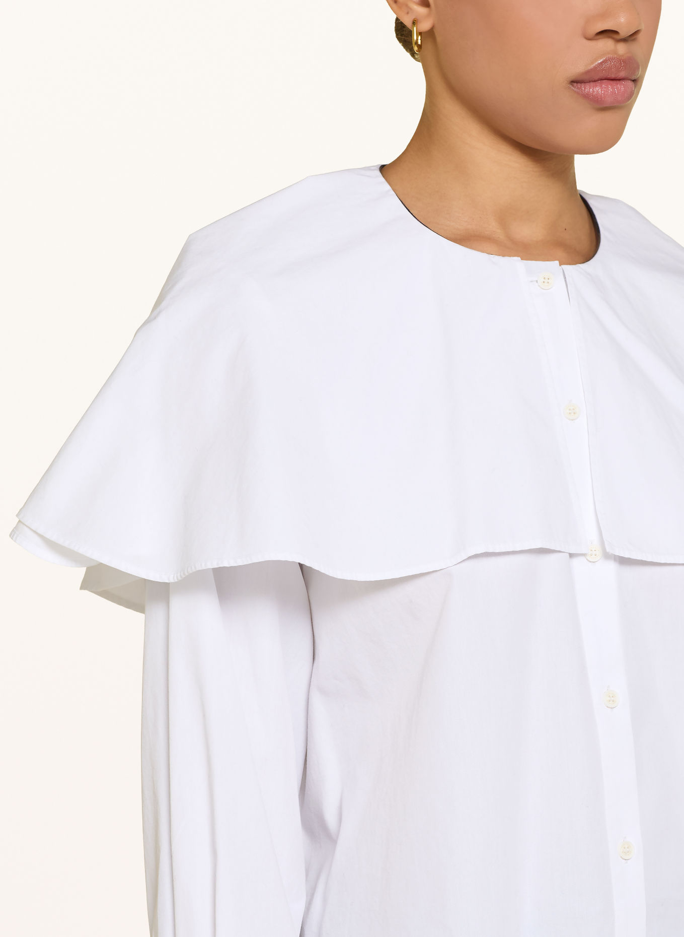 Barbour Bluse WILLOWMERE: WEISS