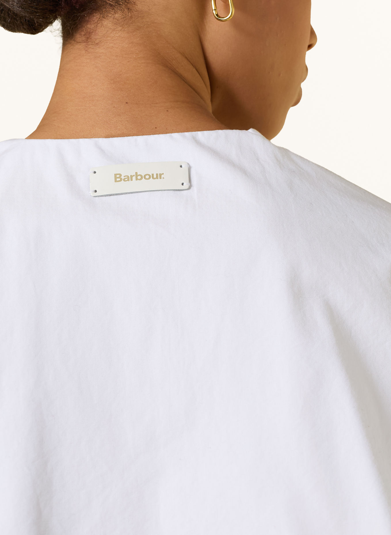 Barbour Bluse WILLOWMERE: WEISS