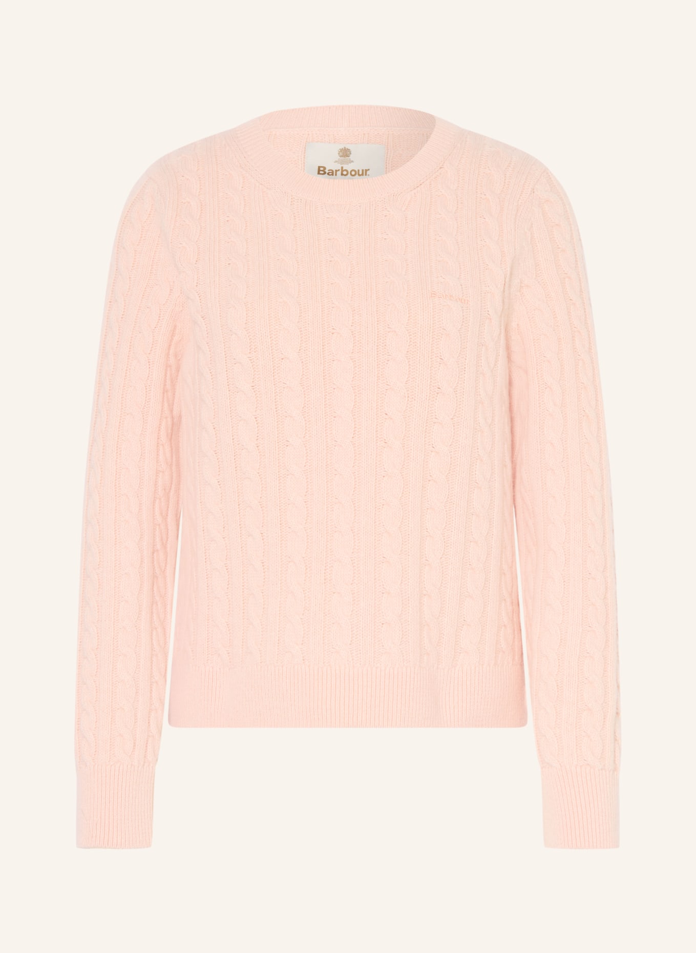 Barbour Trui ASHDOWN: ROSÉ