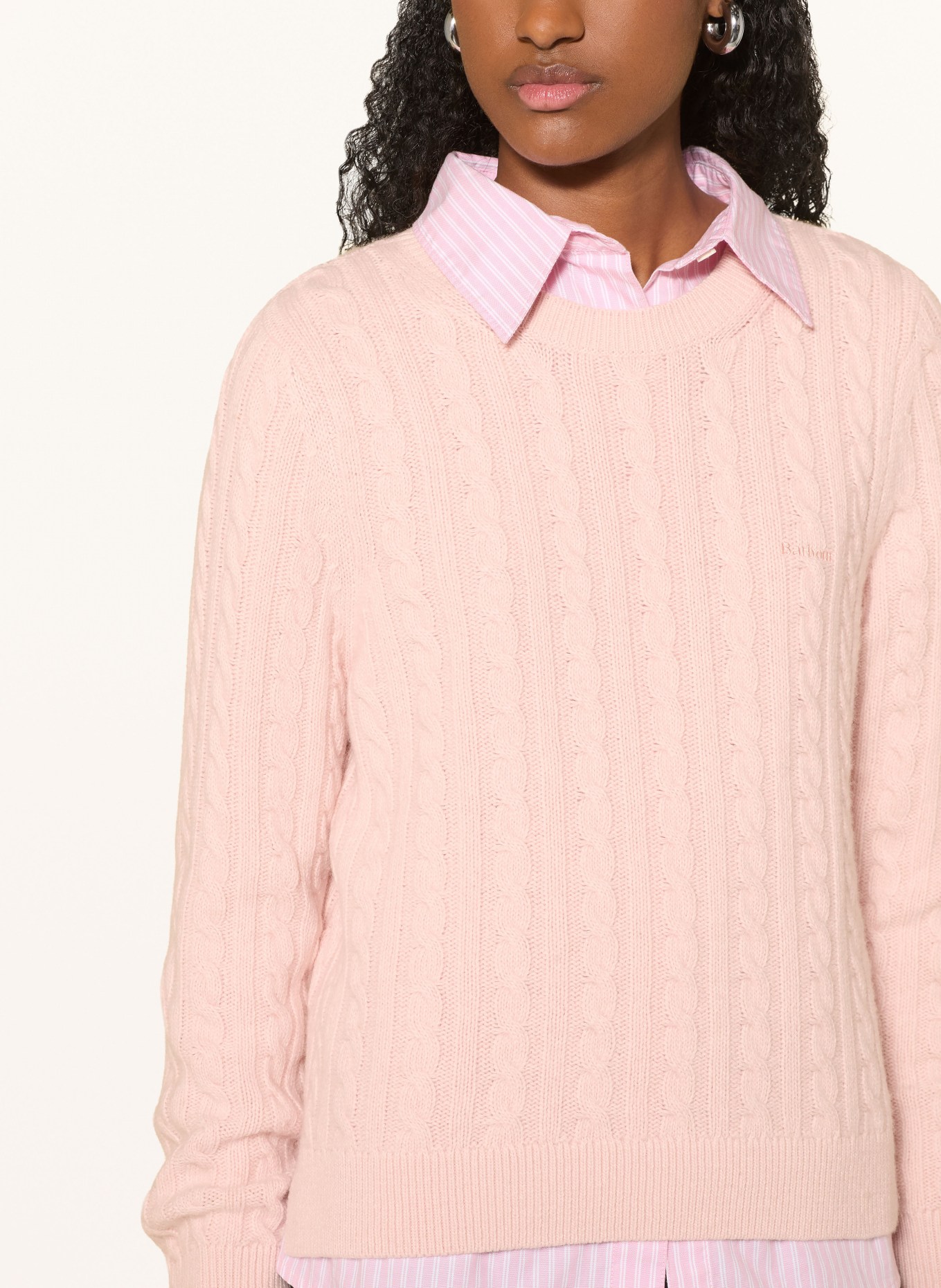 Barbour Trui ASHDOWN: ROSÉ
