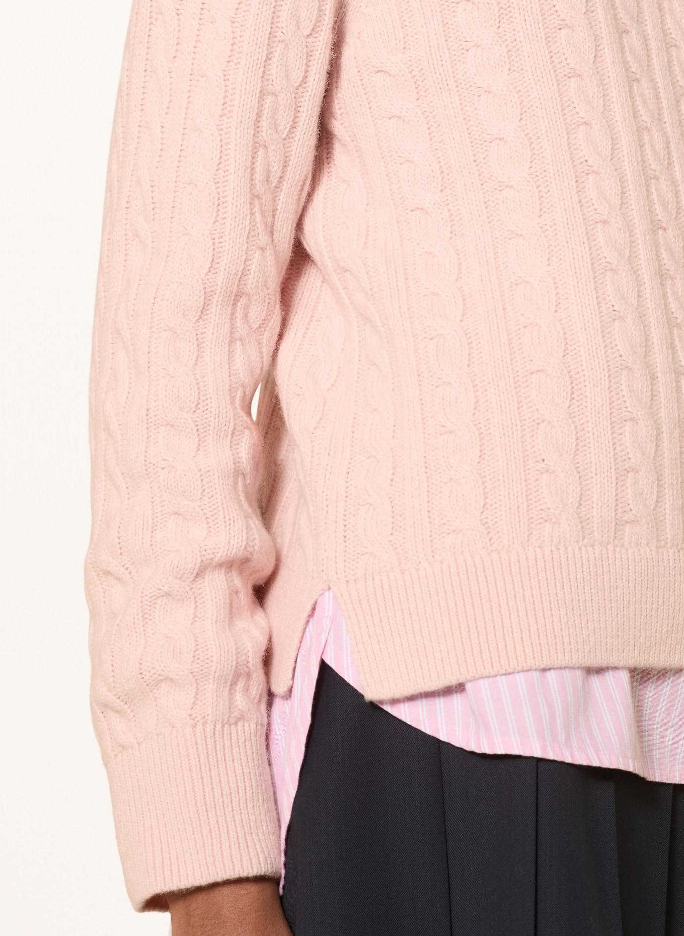 Barbour Trui ASHDOWN: ROSÉ