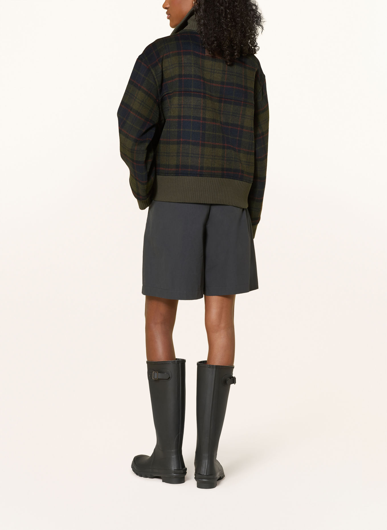 Barbour Kurtka typu blouson: CIEMNOZIELONY / CIEMNOCZERWONY / GRANATOWY