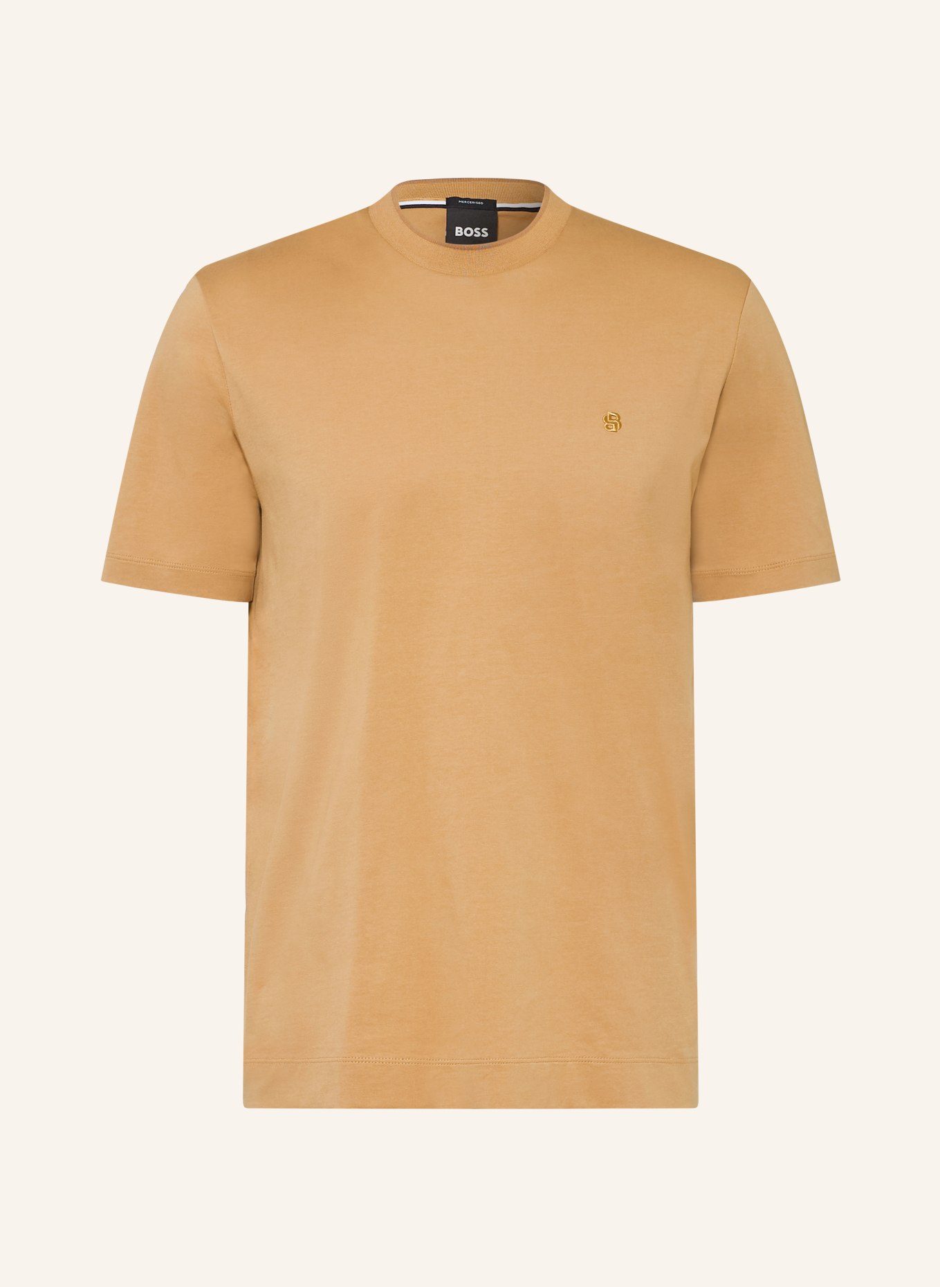 BOSS T-Shirt TAUT: CAMEL