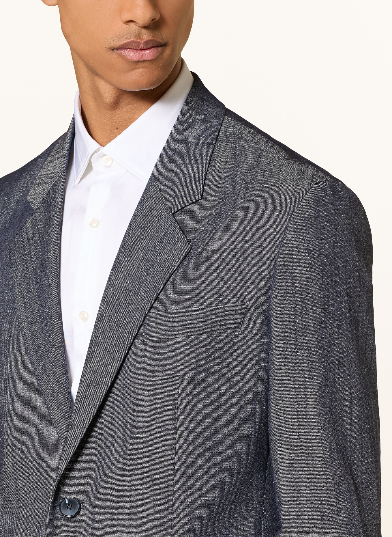 HUGO Anzugsakko KARLO Modern Fit: 498 OPEN BLUE