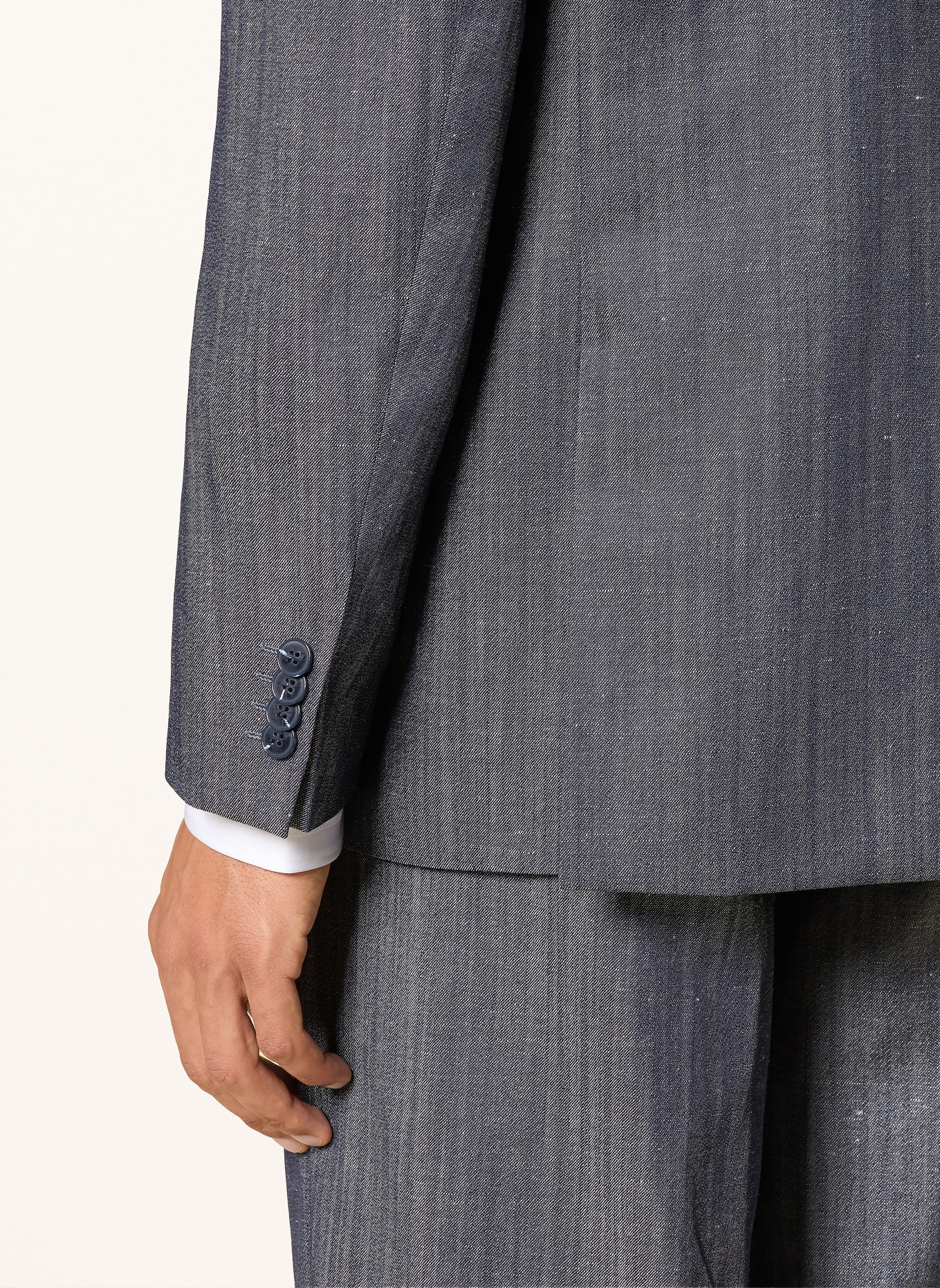HUGO Anzugsakko KARLO Modern Fit: 498 OPEN BLUE