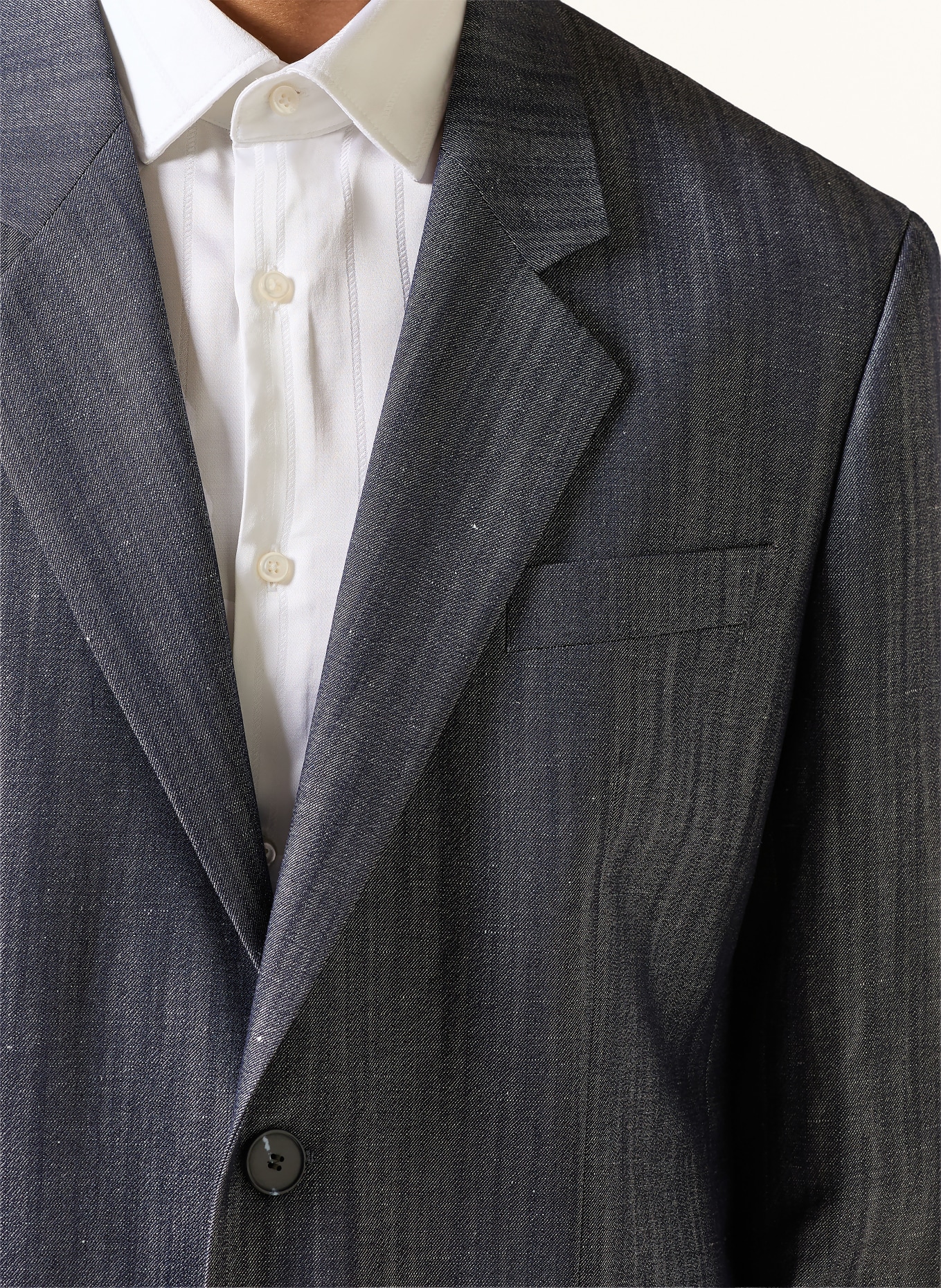 HUGO Anzugsakko KARLO Modern Fit: 498 OPEN BLUE