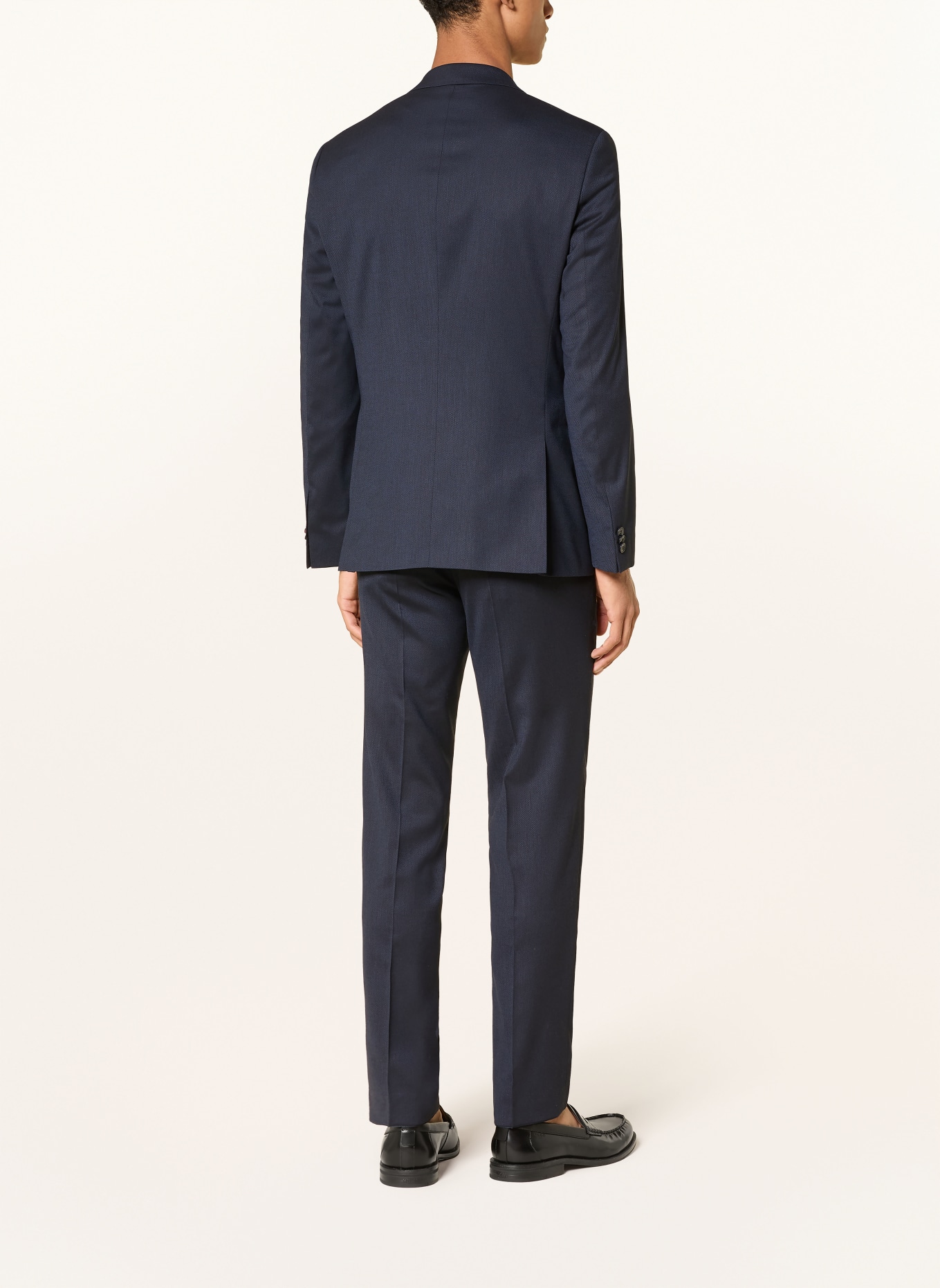 HUGO Oblek ARTI-HESTEN Extra Slim Fit: TMAVĚ MODRÁ