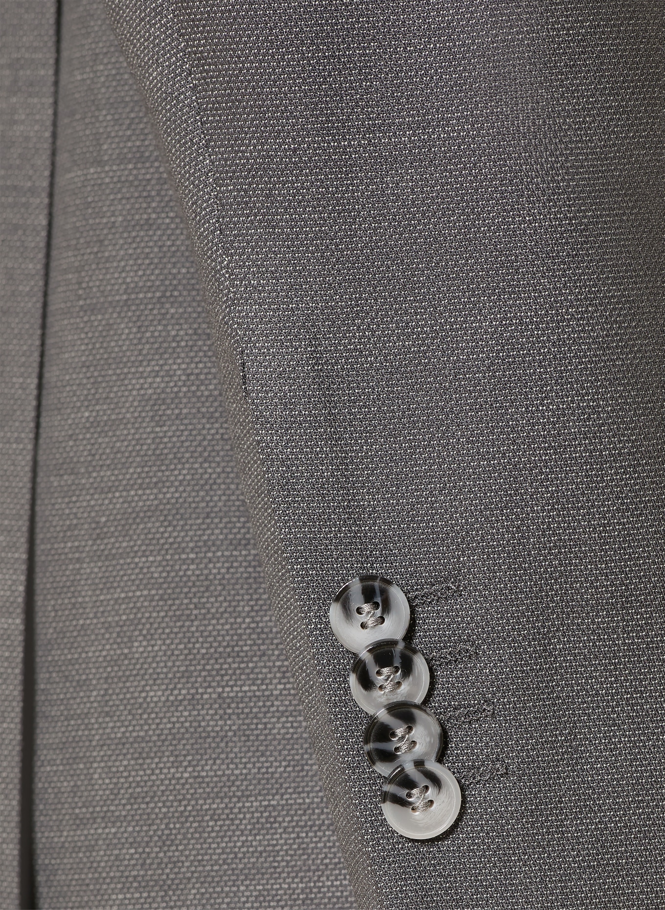 HUGO Anzug HENRY-GETLIN Extra Slim Fit: DUNKELGRAU