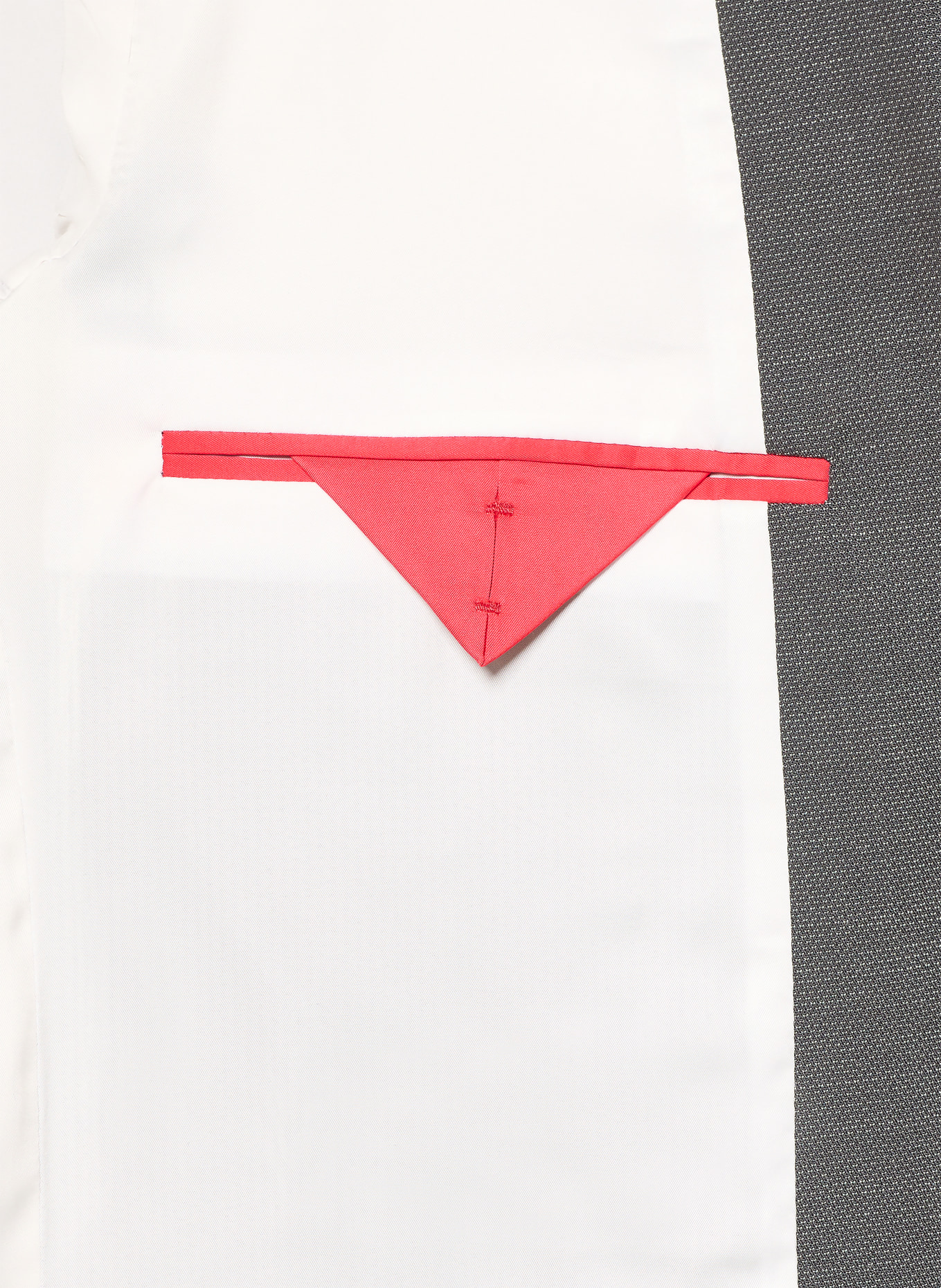 HUGO Anzug HENRY-GETLIN Extra Slim Fit: DUNKELGRAU