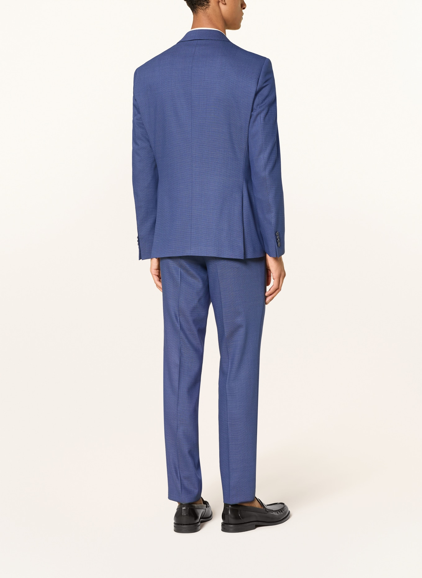 HUGO HENRY-GETLIN Extra Slim Fit Suit: BLUE