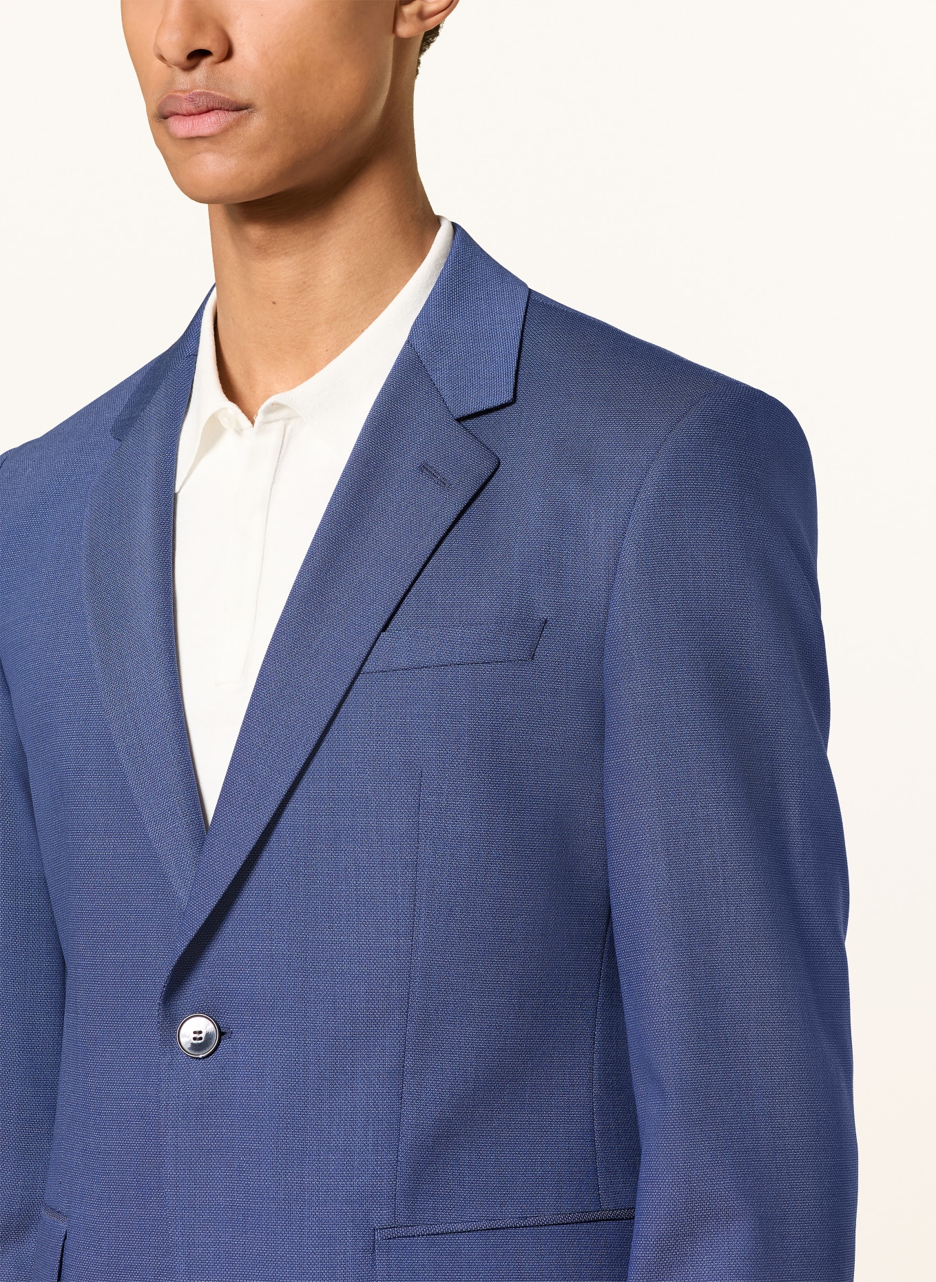 HUGO HENRY-GETLIN Extra Slim Fit Suit: BLUE