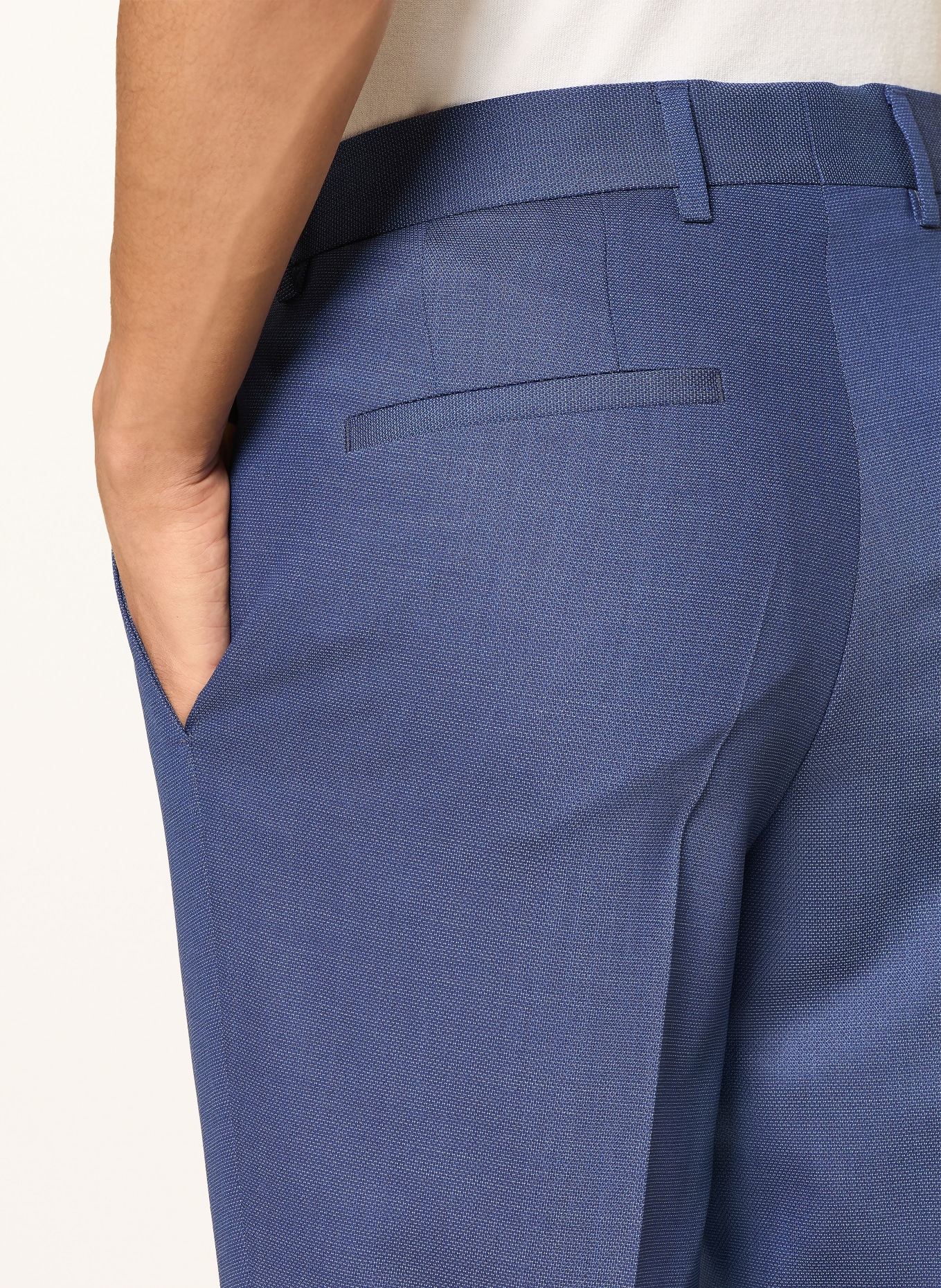 HUGO HENRY-GETLIN Extra Slim Fit Suit: BLUE
